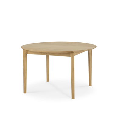 Bok Round Extendable Dining Table - Valley Variety
