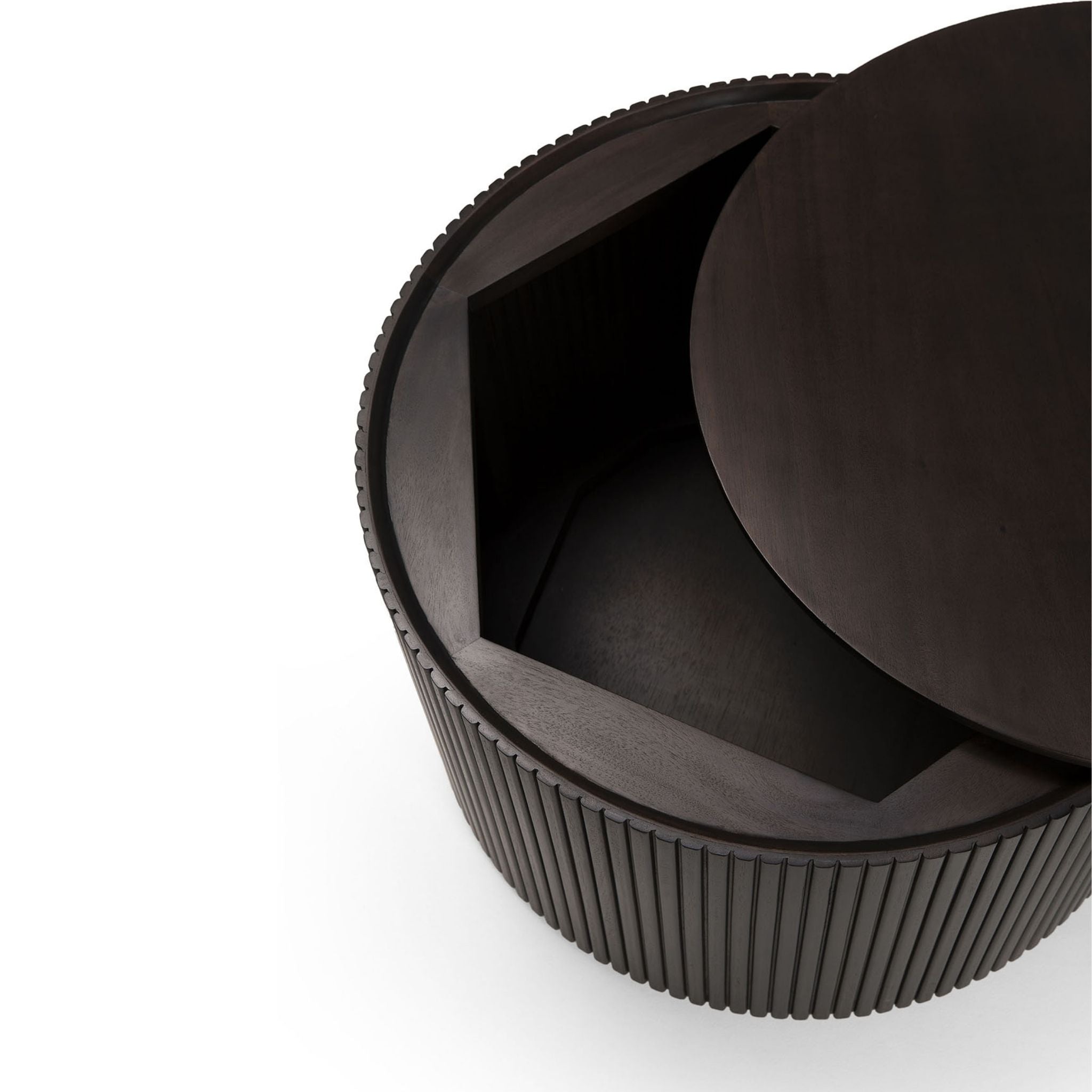 Roller Max Round Side Table - Valley Variety - Ethnicraft