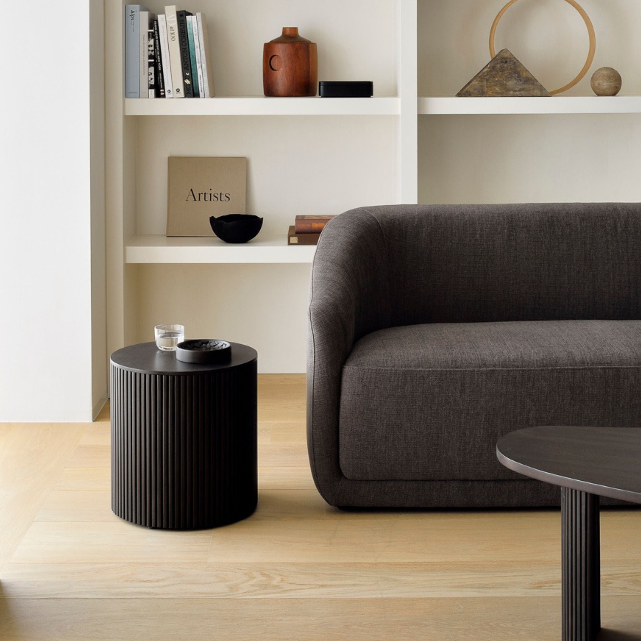 Roller Max Round Side Table - Valley Variety - Ethnicraft