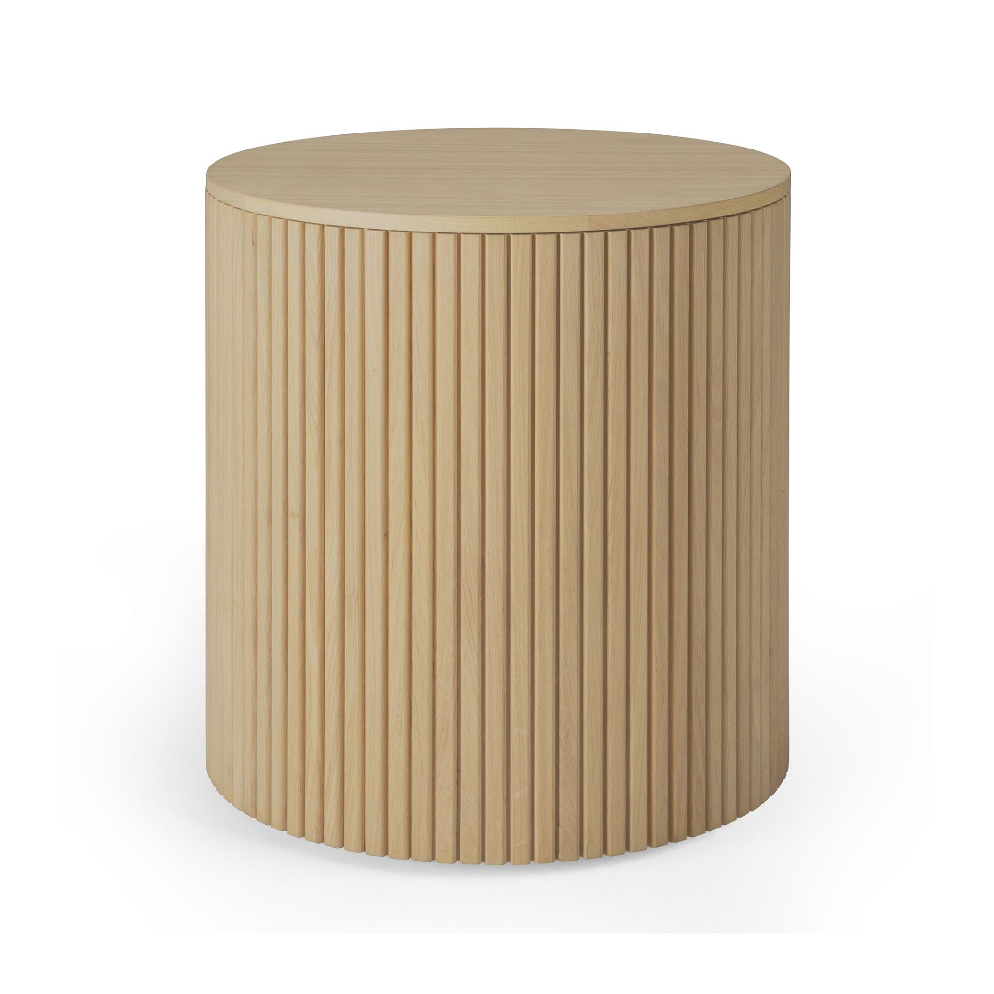 Roller Max Round Side Table - Valley Variety - Ethnicraft
