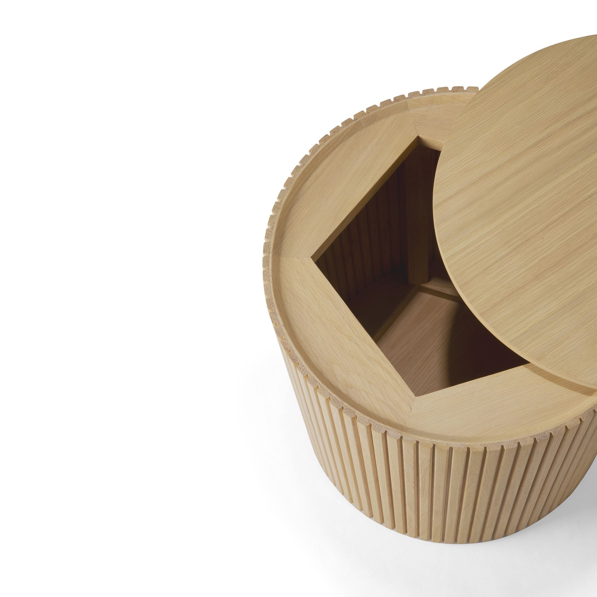 Roller Max Round Side Table - Valley Variety - Ethnicraft