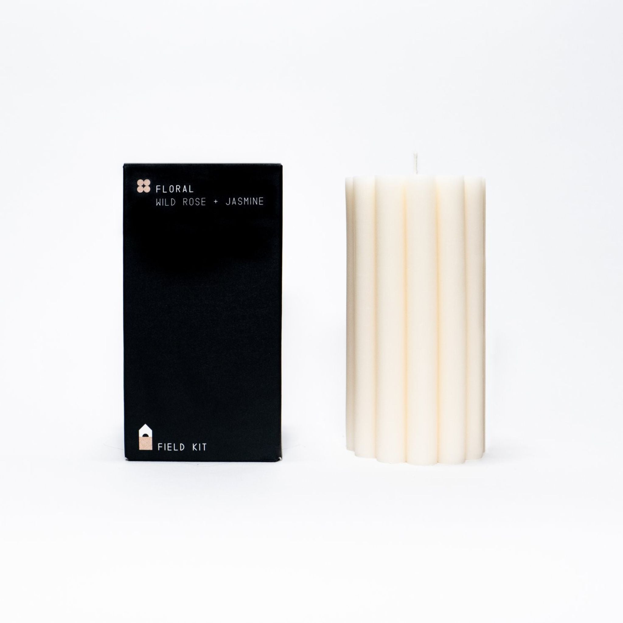 Floral Pillar Candle - Valley Variety