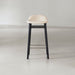 Form Stool Full Upholstery Wood - Valley Variety