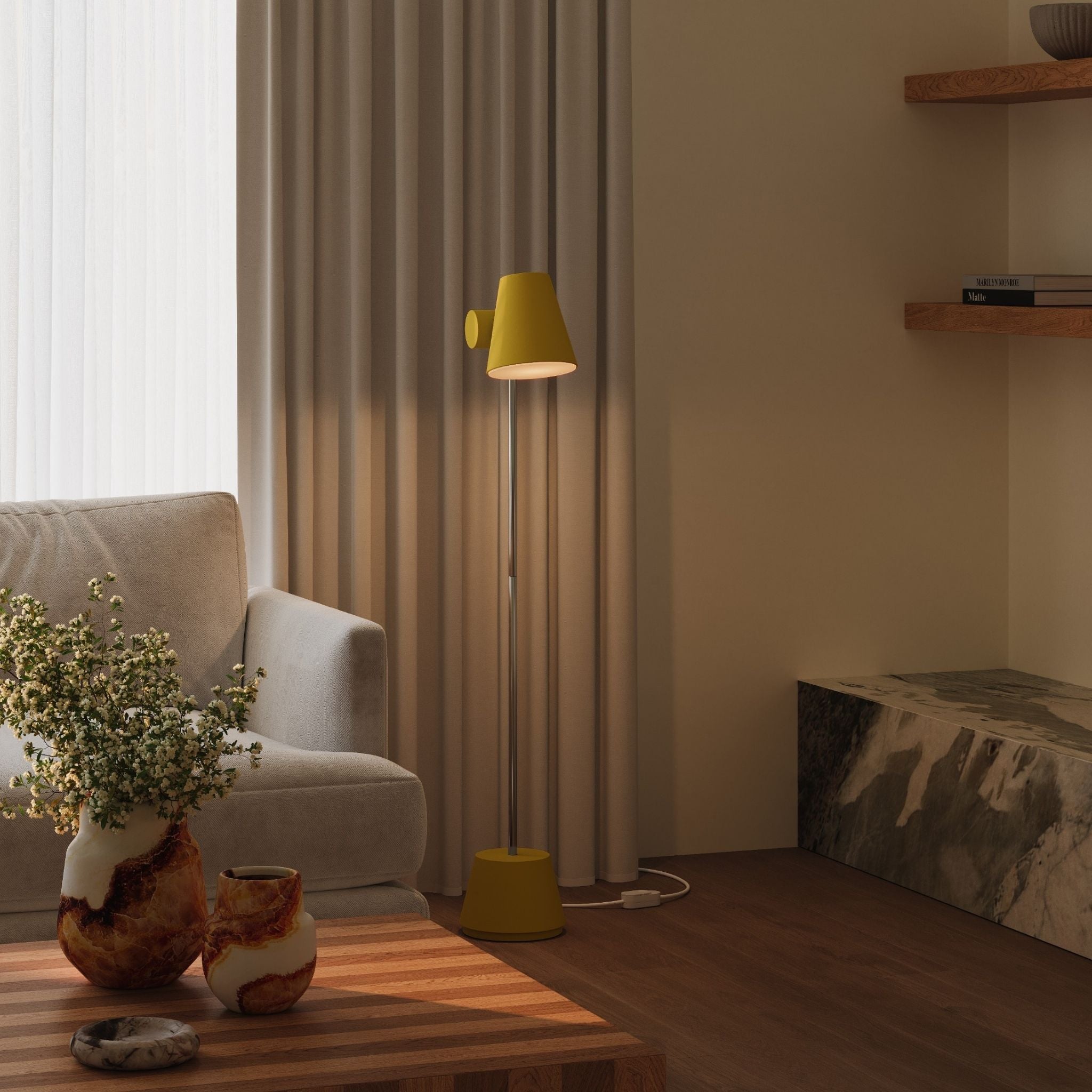 Aim Floor Light - Valley Variety- Gantri