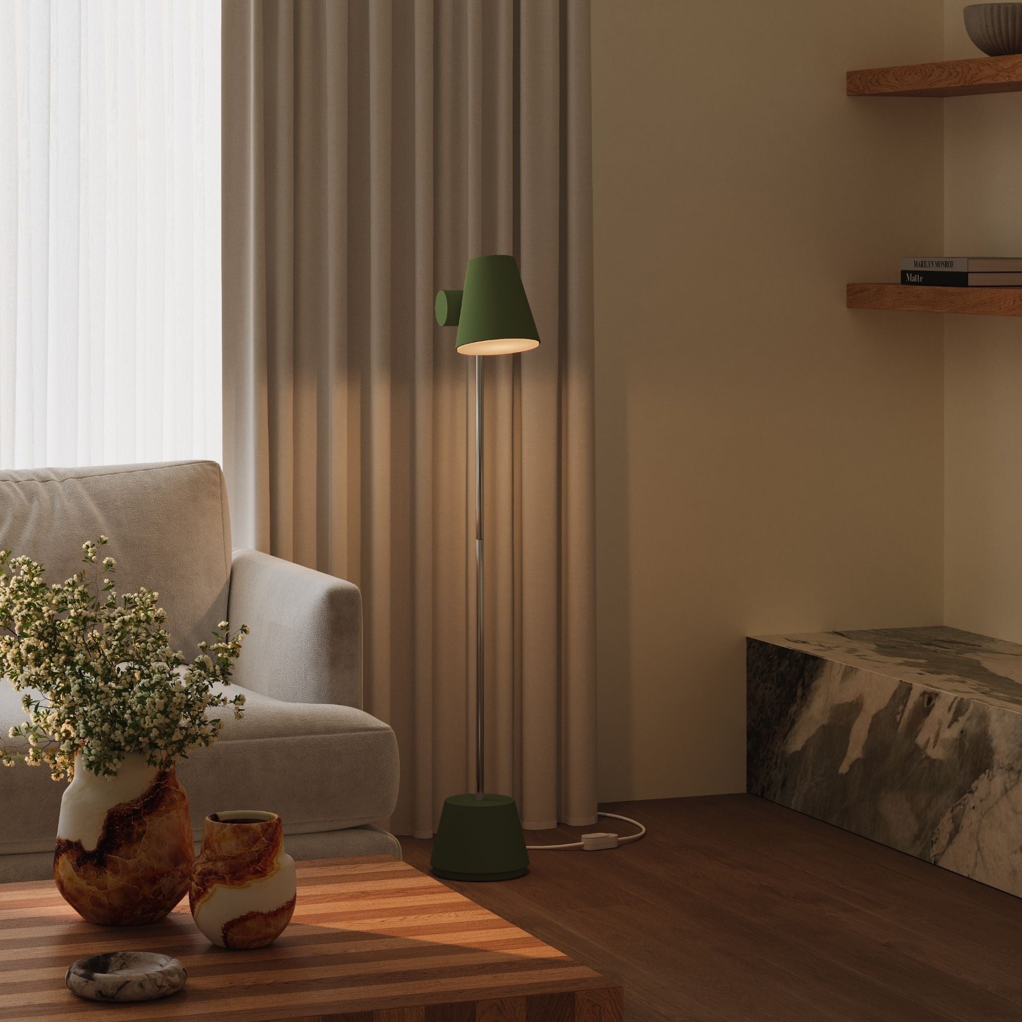 Aim Floor Light - Valley Variety- Gantri