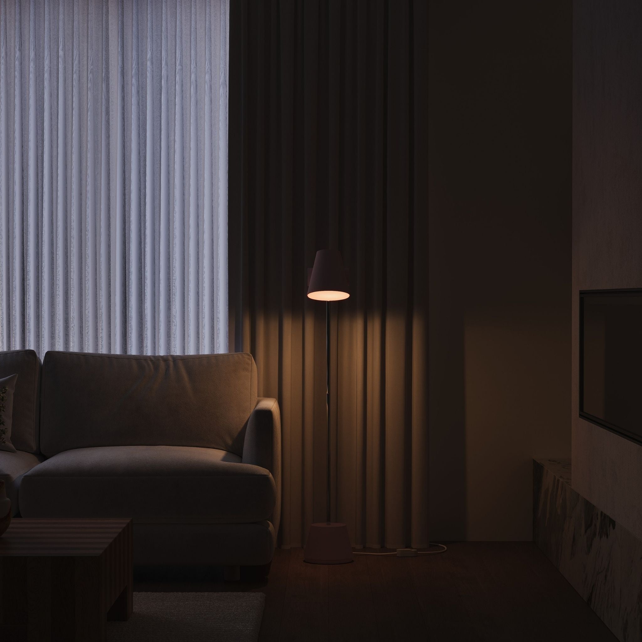 Aim Floor Light - Valley Variety- Gantri