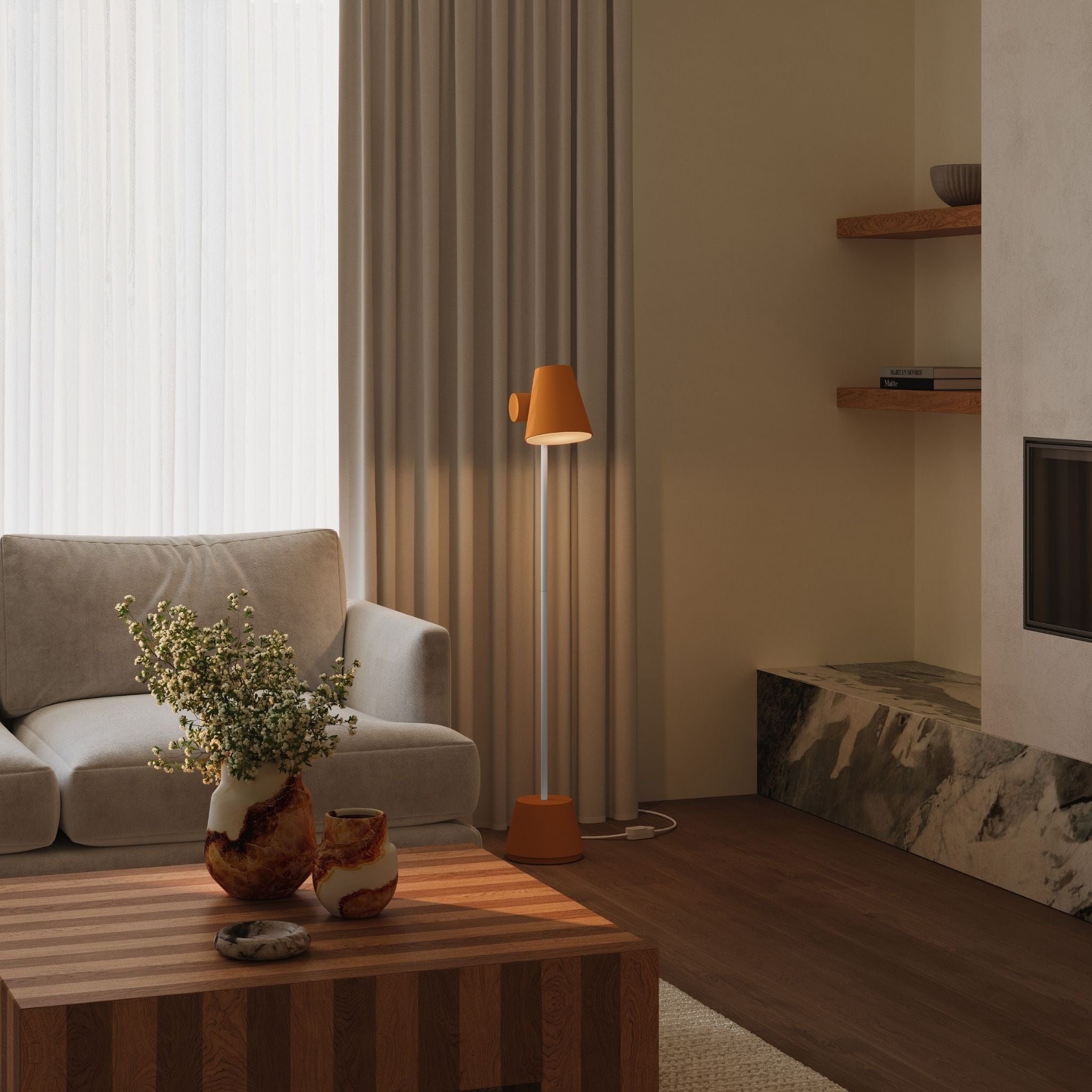 Aim Floor Light - Valley Variety- Gantri