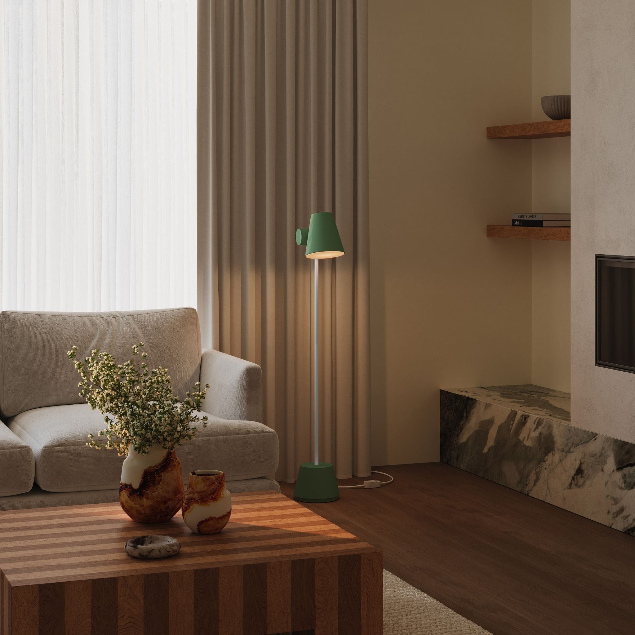 Aim Floor Light - Valley Variety- Gantri