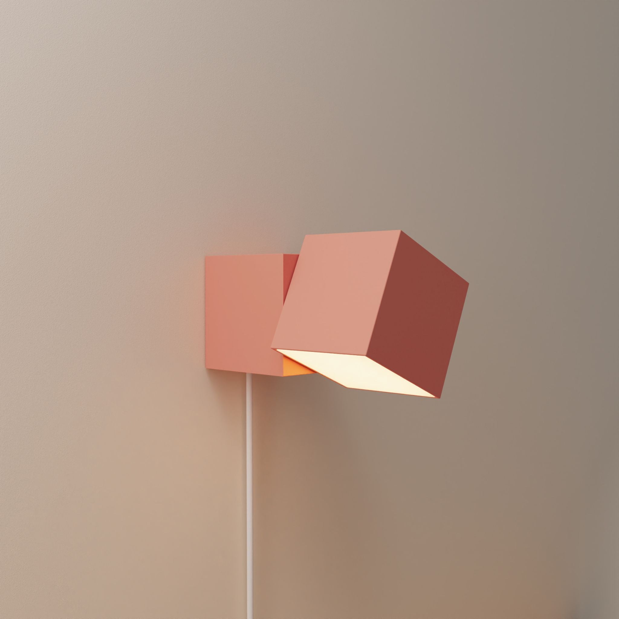 Analog Wall Light