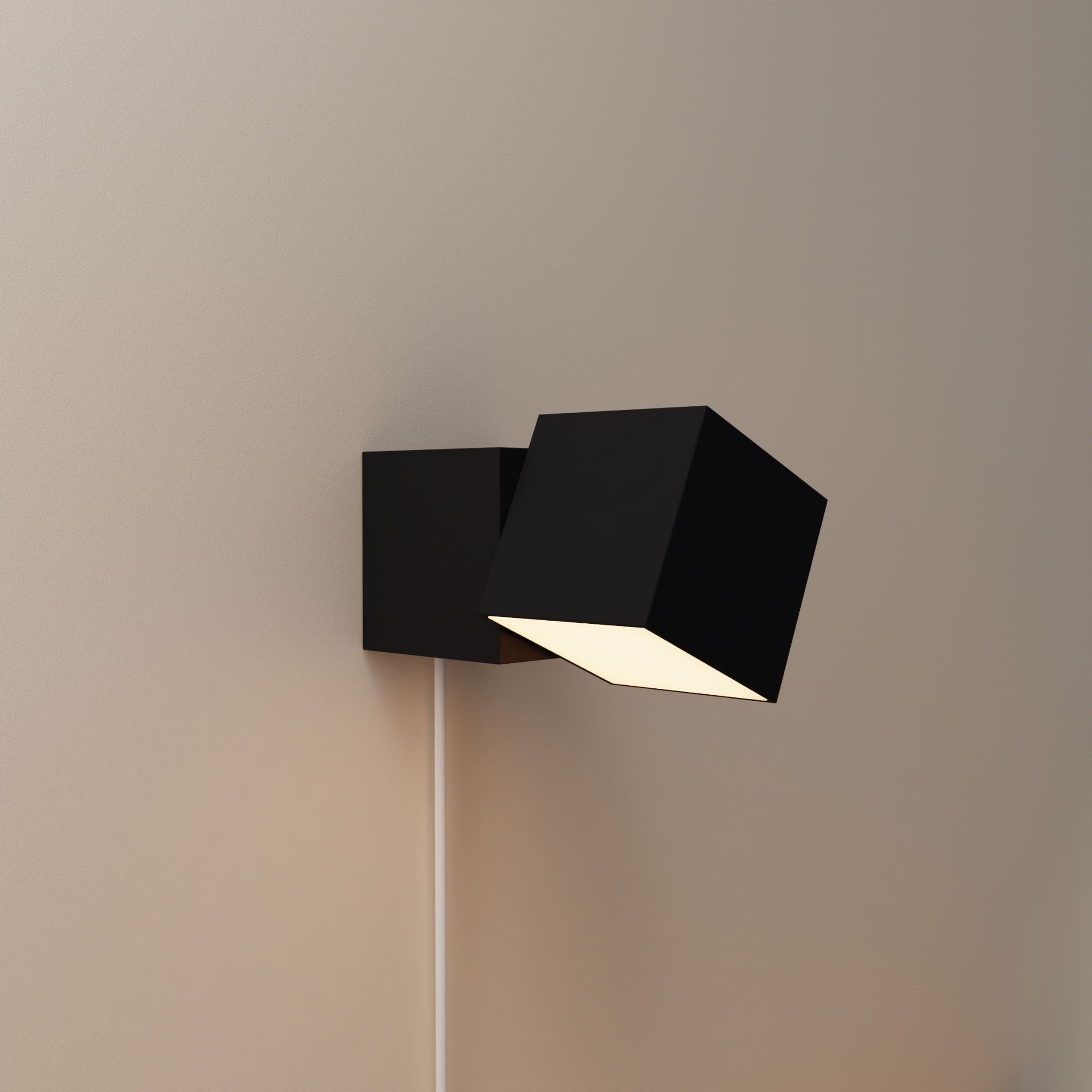 Analog Wall Light