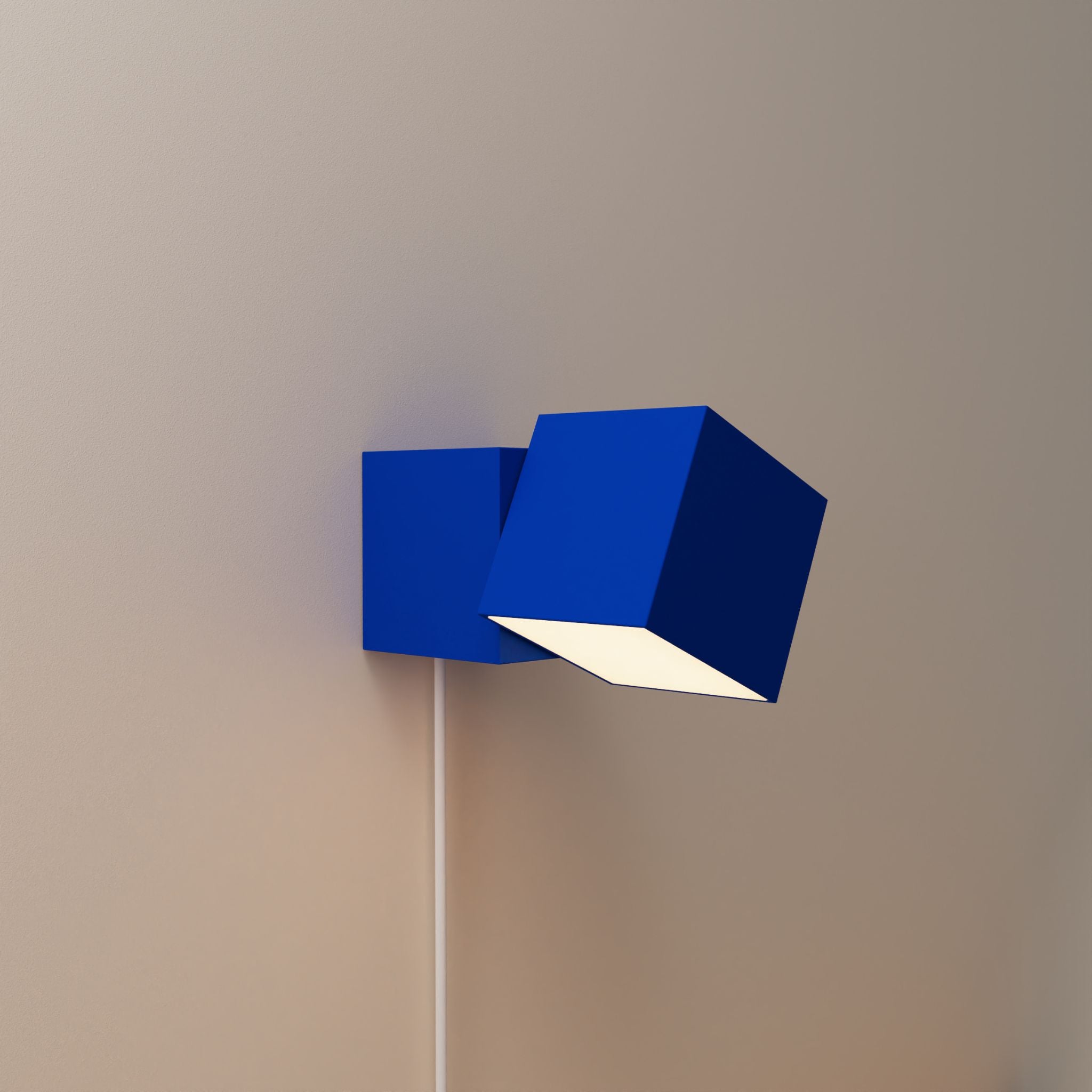 Analog Wall Light