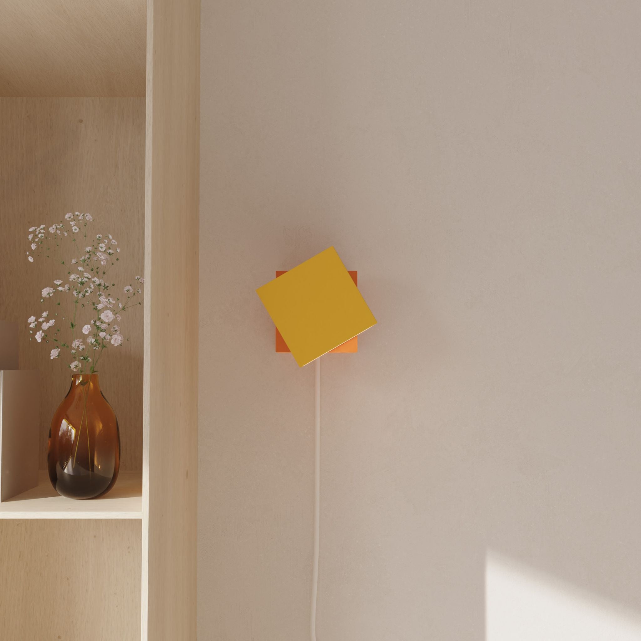 Analog Wall Light