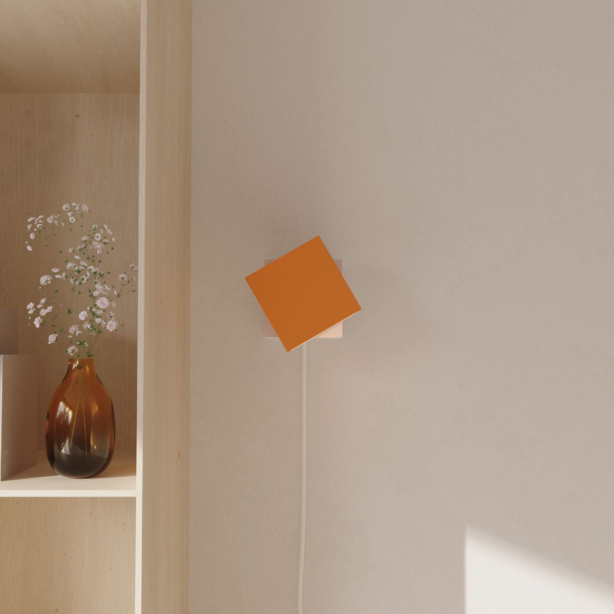 Analog Wall Light
