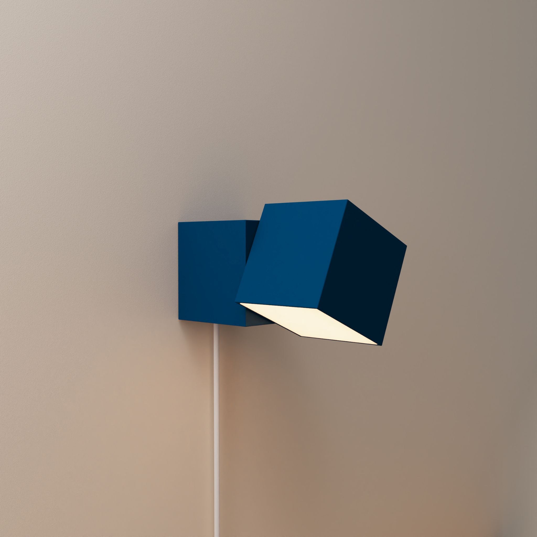 Analog Wall Light