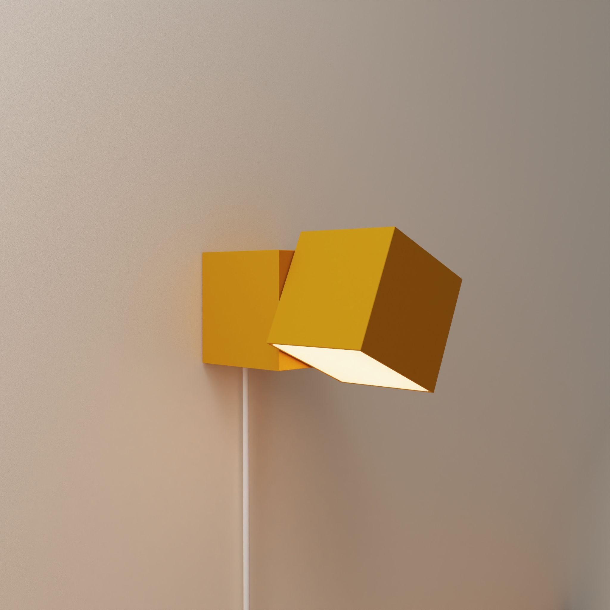 Analog Wall Light