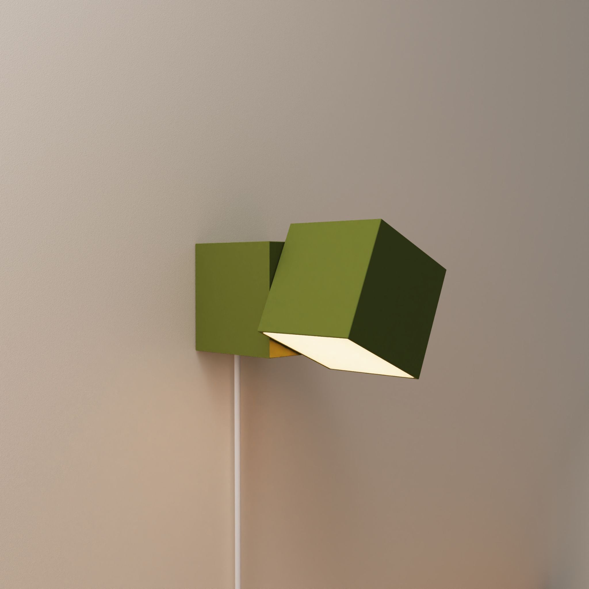 Analog Wall Light