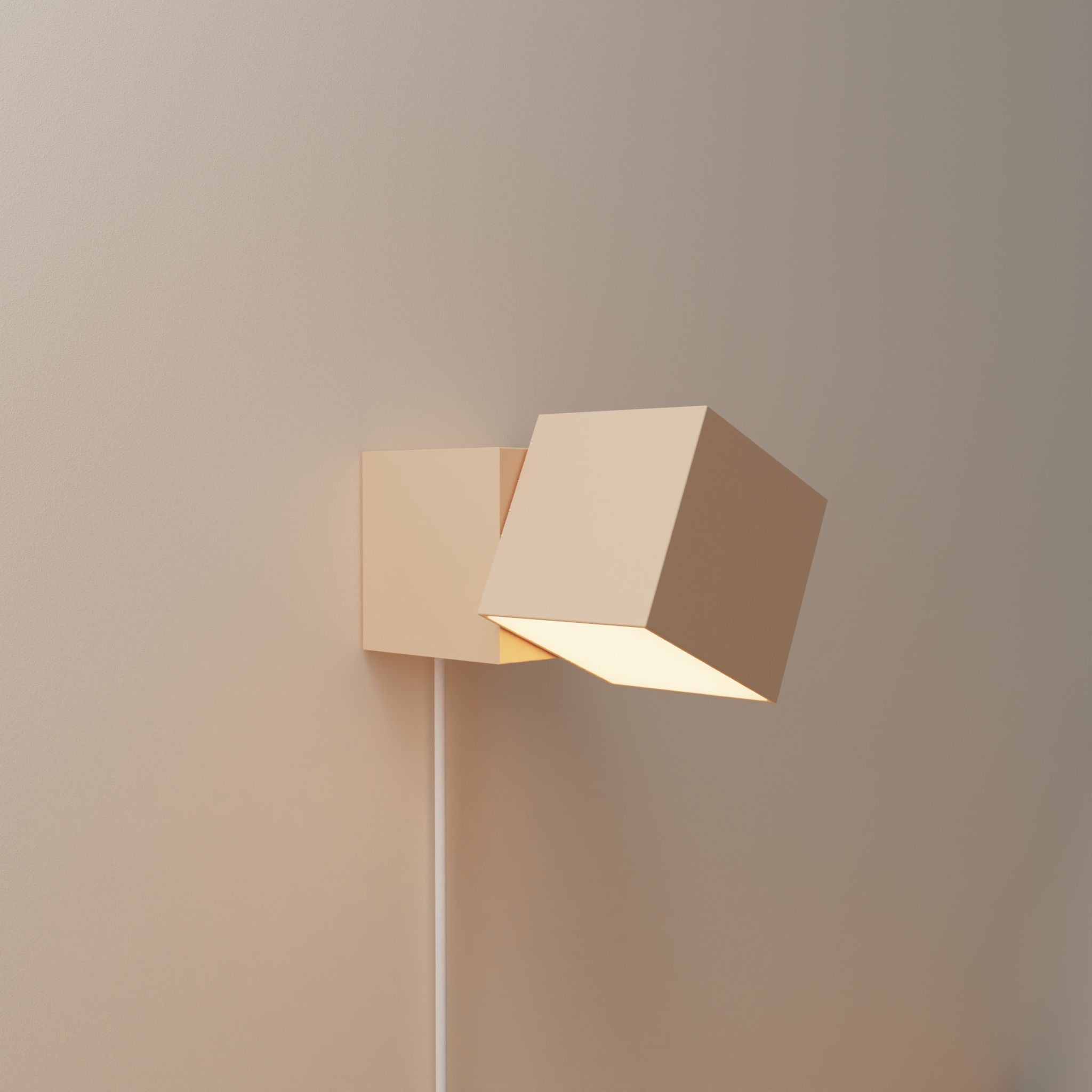 Analog Wall Light