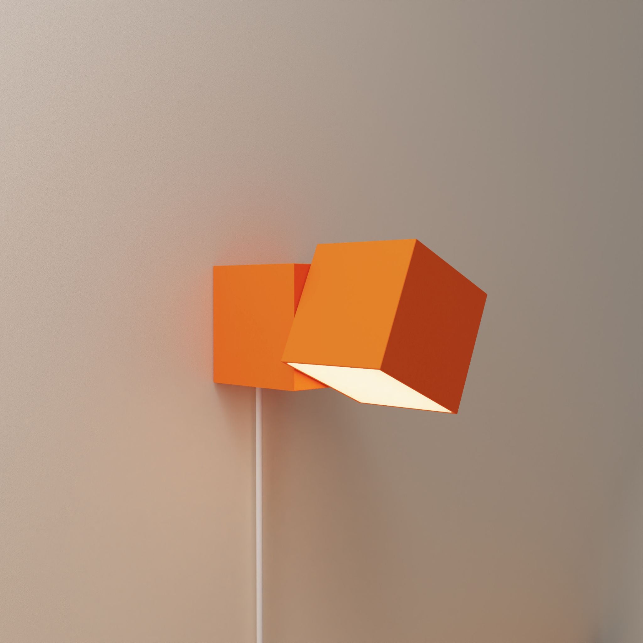 Analog Wall Light