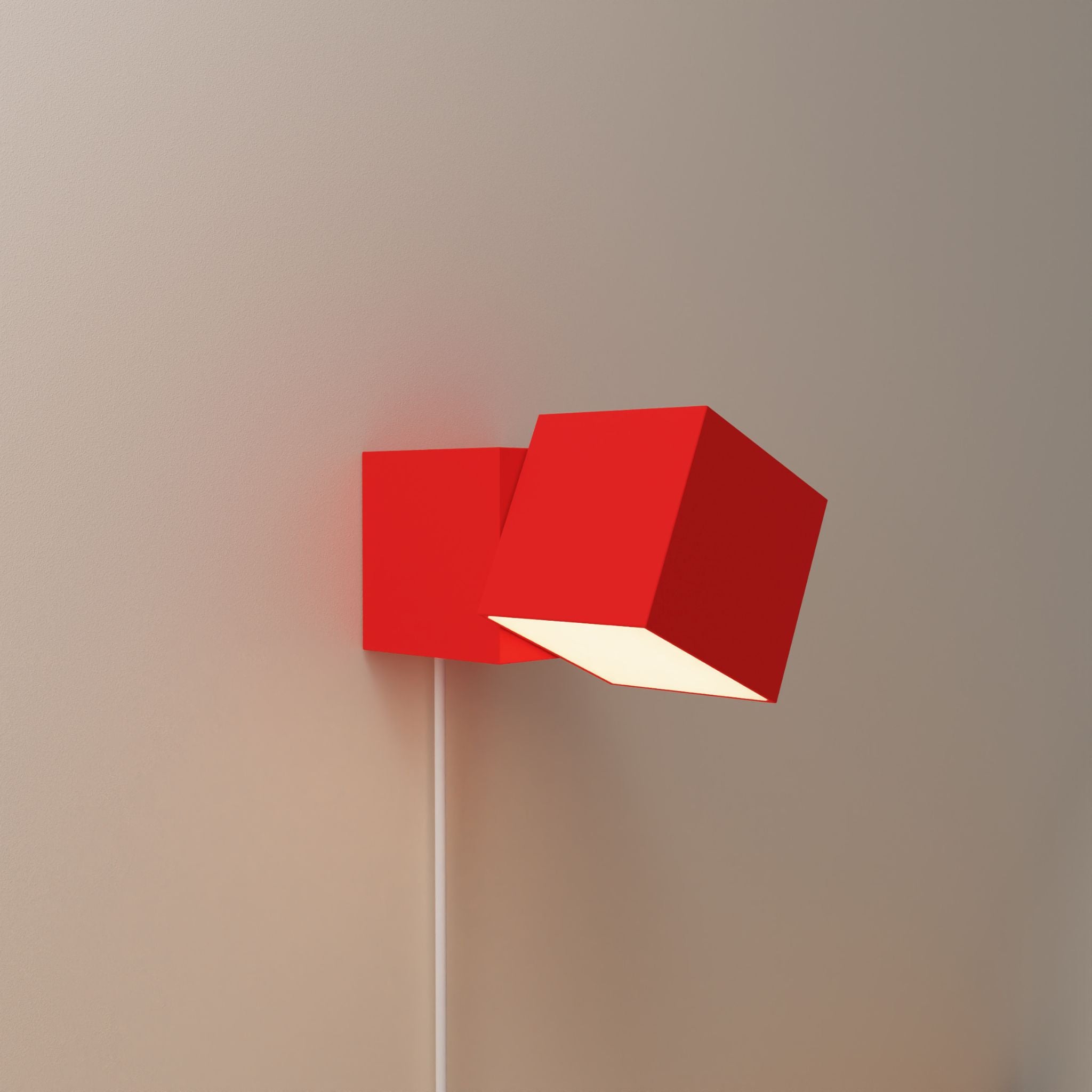 Analog Wall Light