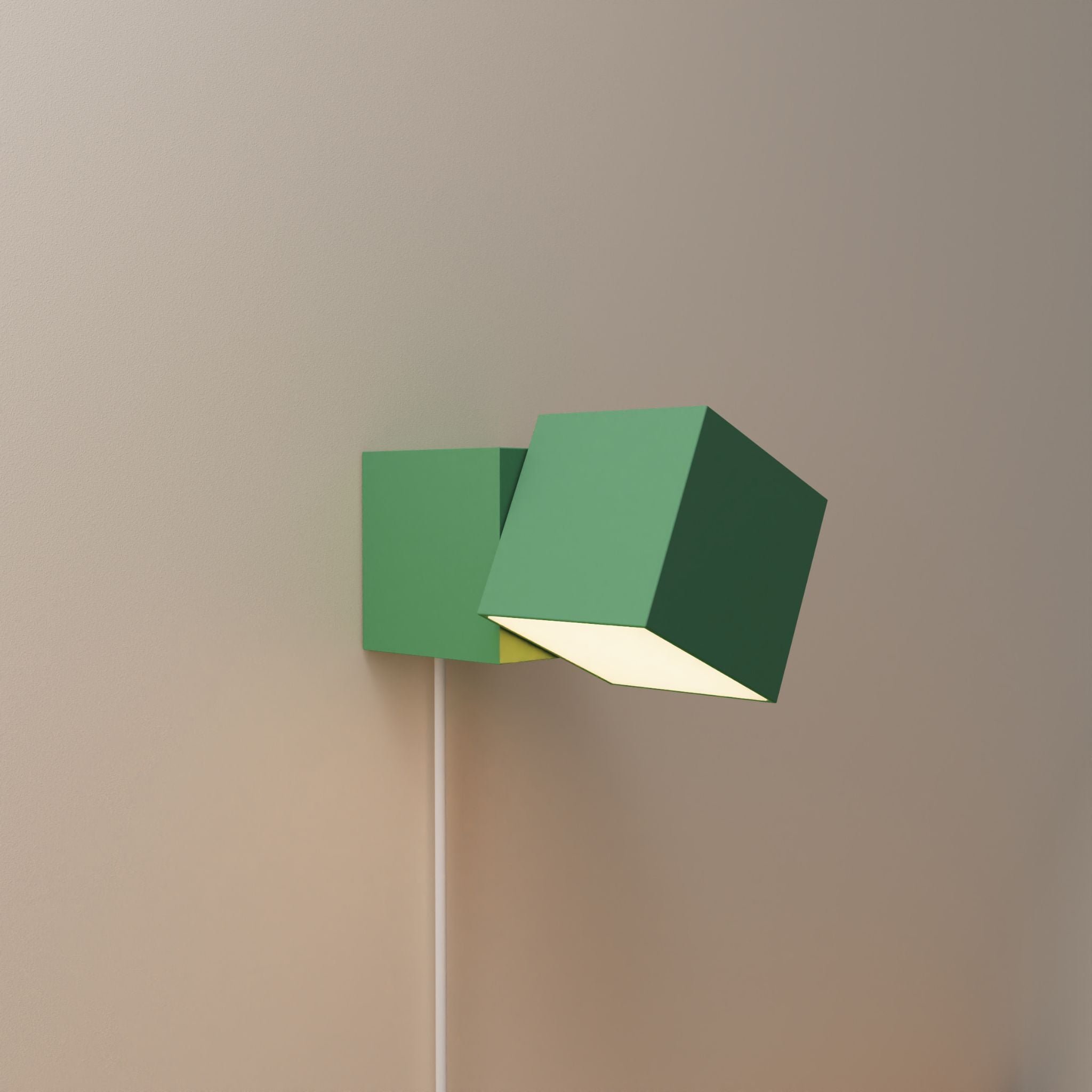 Analog Wall Light
