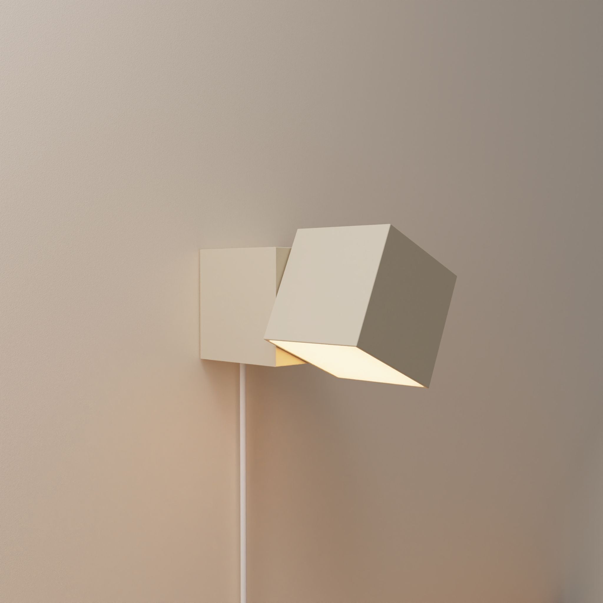 Analog Wall Light