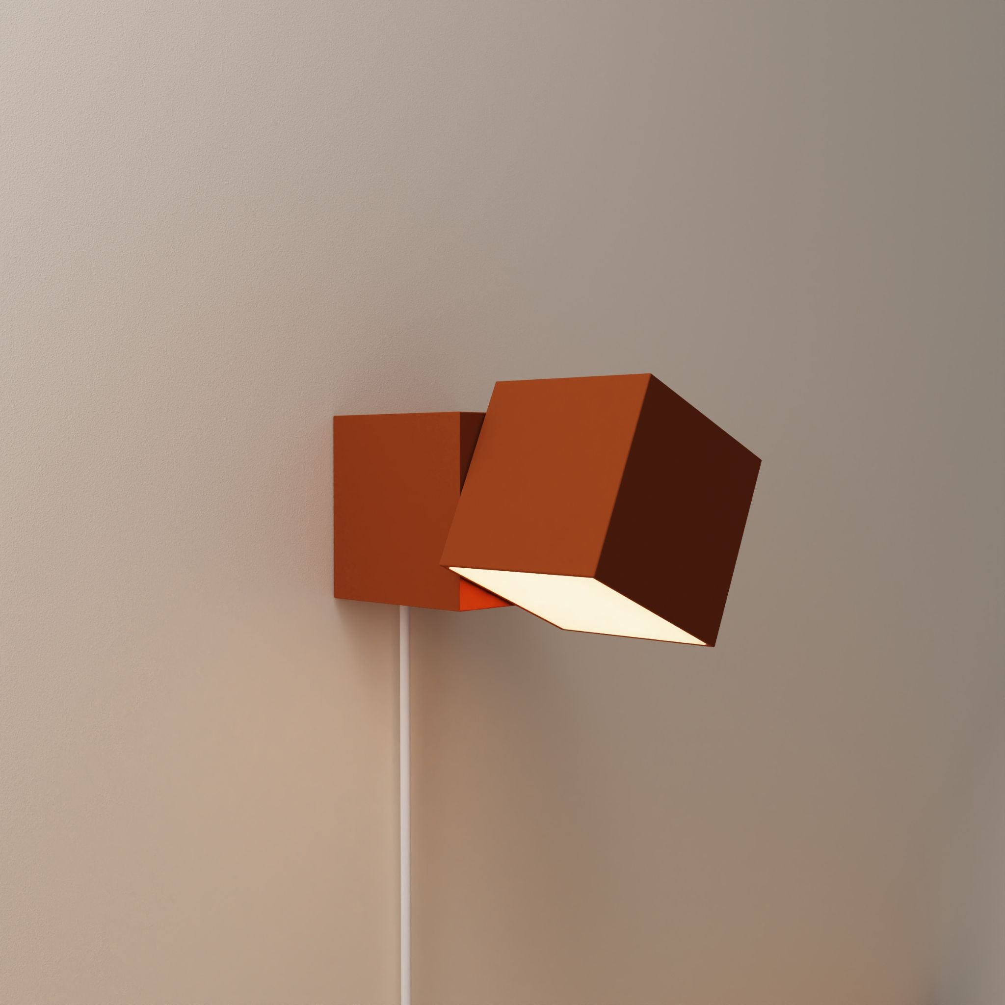 Analog Wall Light