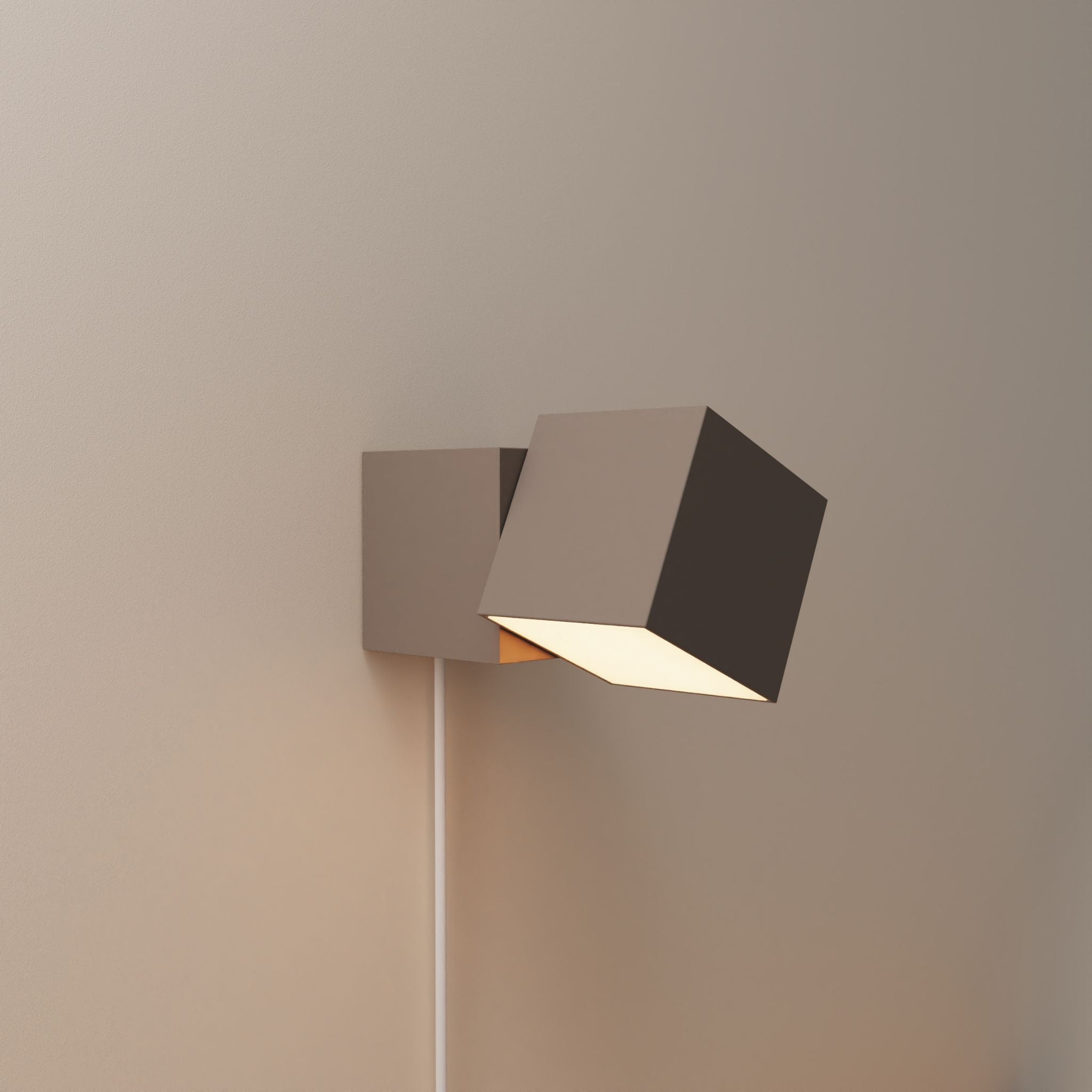 Analog Wall Light