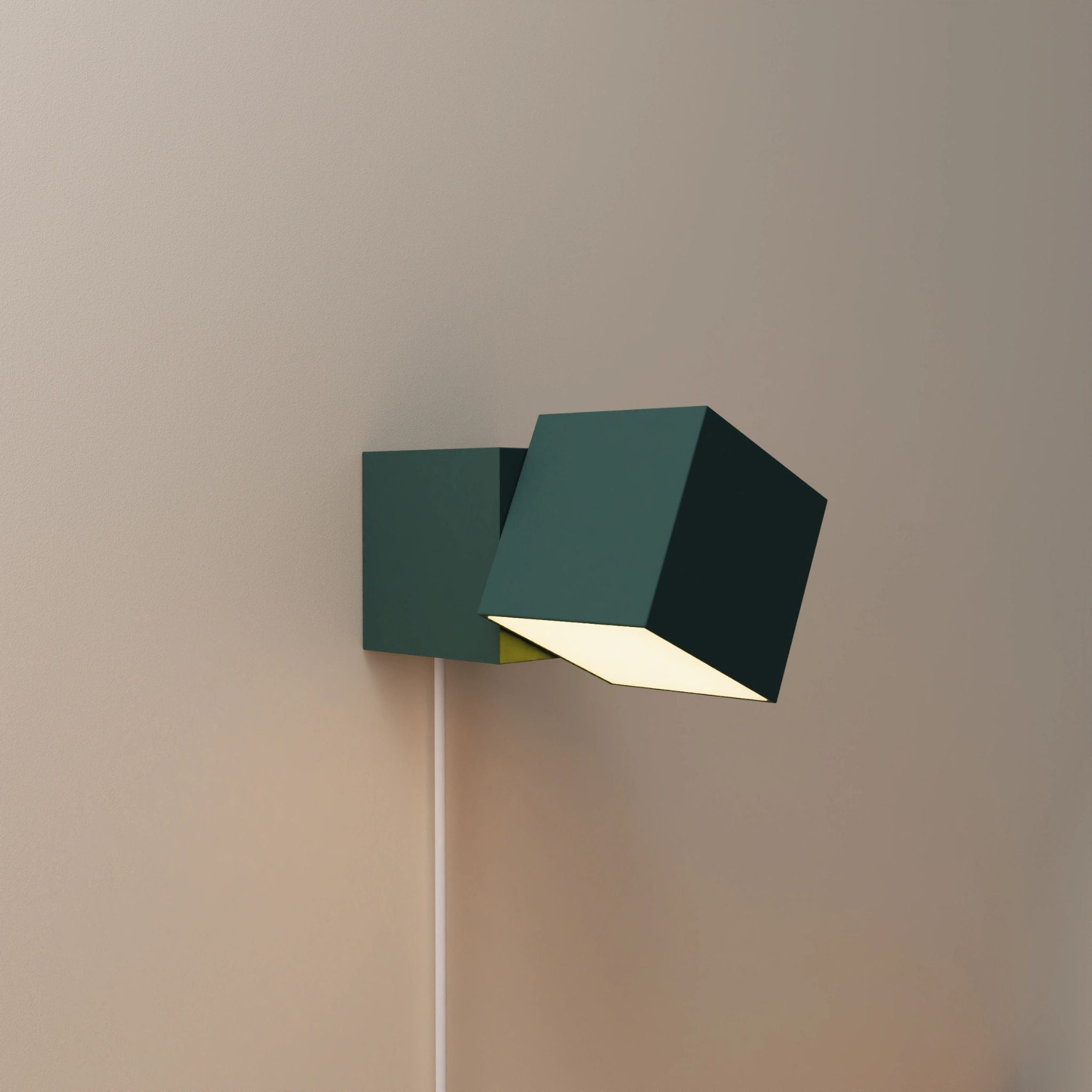 Analog Wall Light