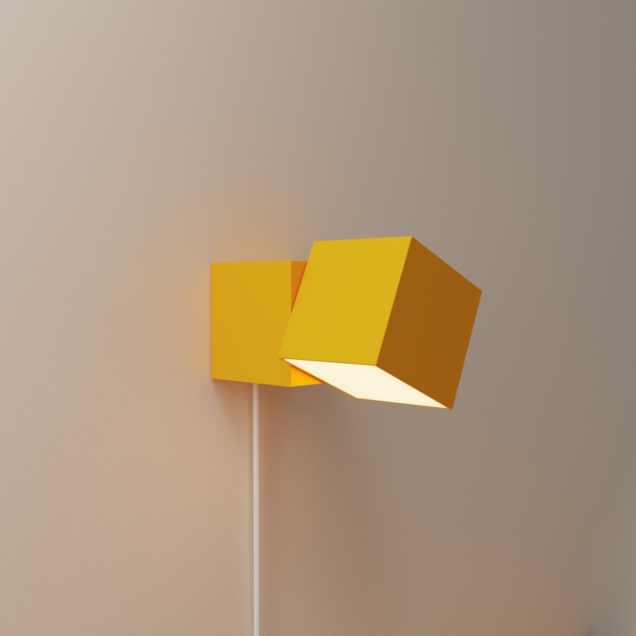 Analog Wall Light