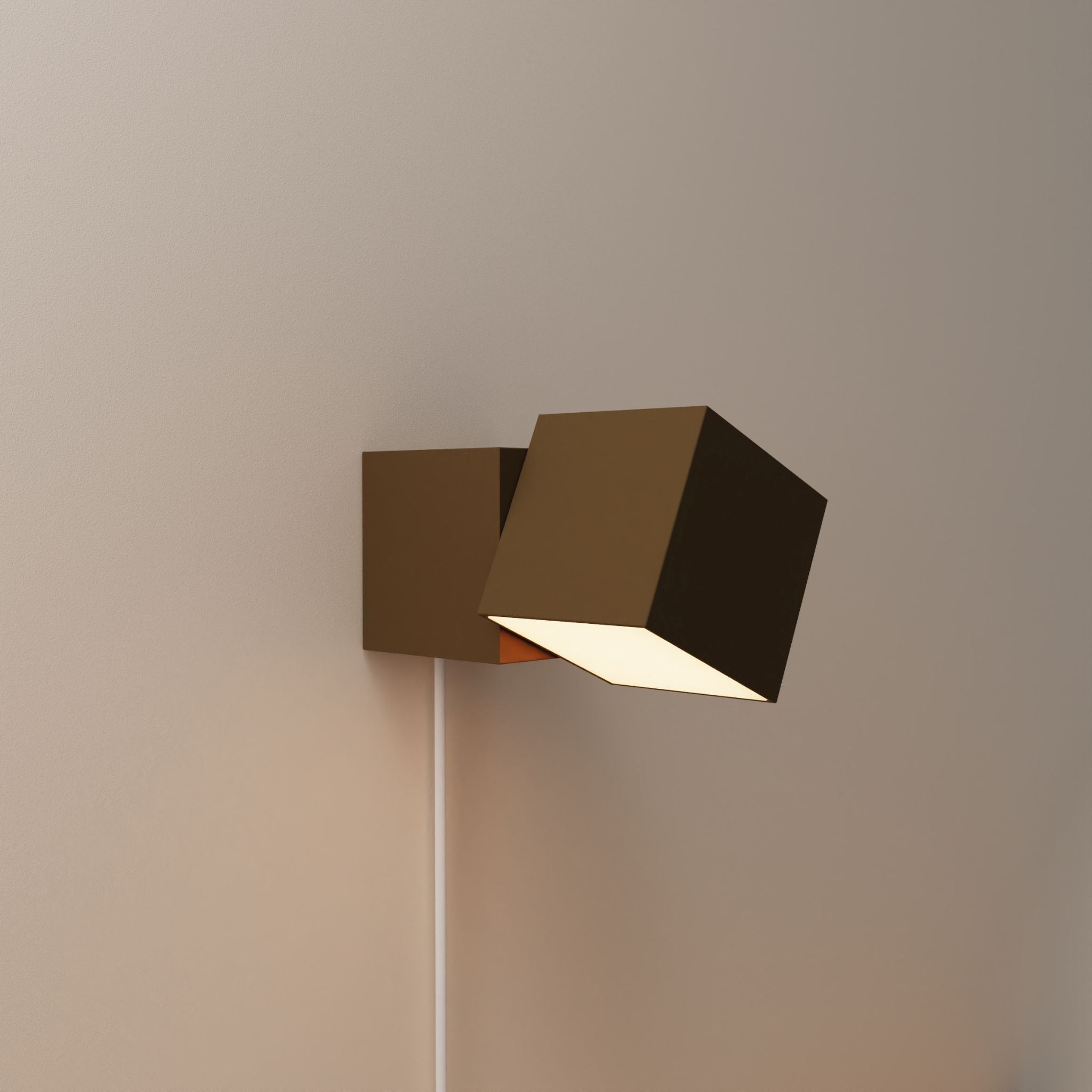 Analog Wall Light