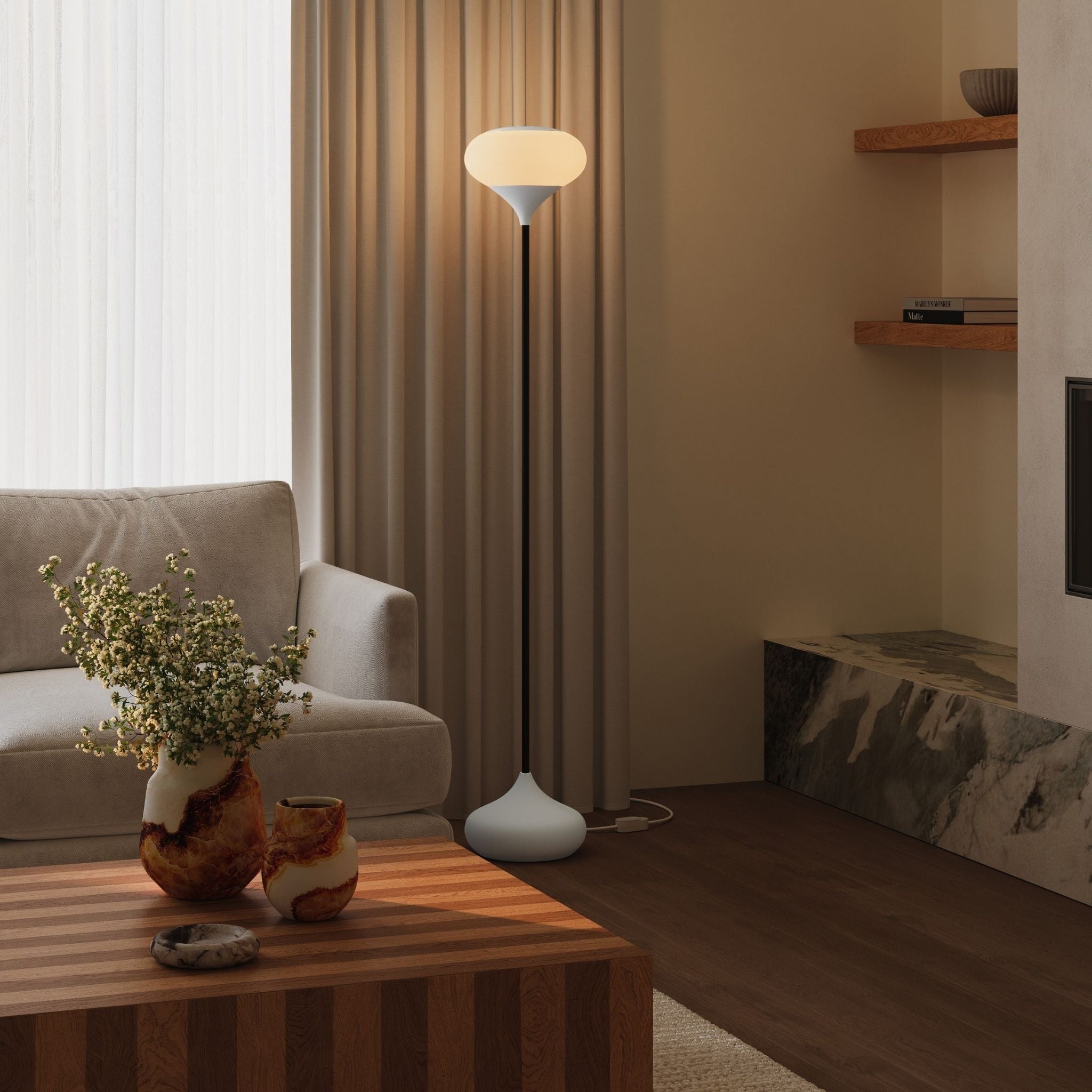 Kobble Floor Light - Valley Variety- Gantri