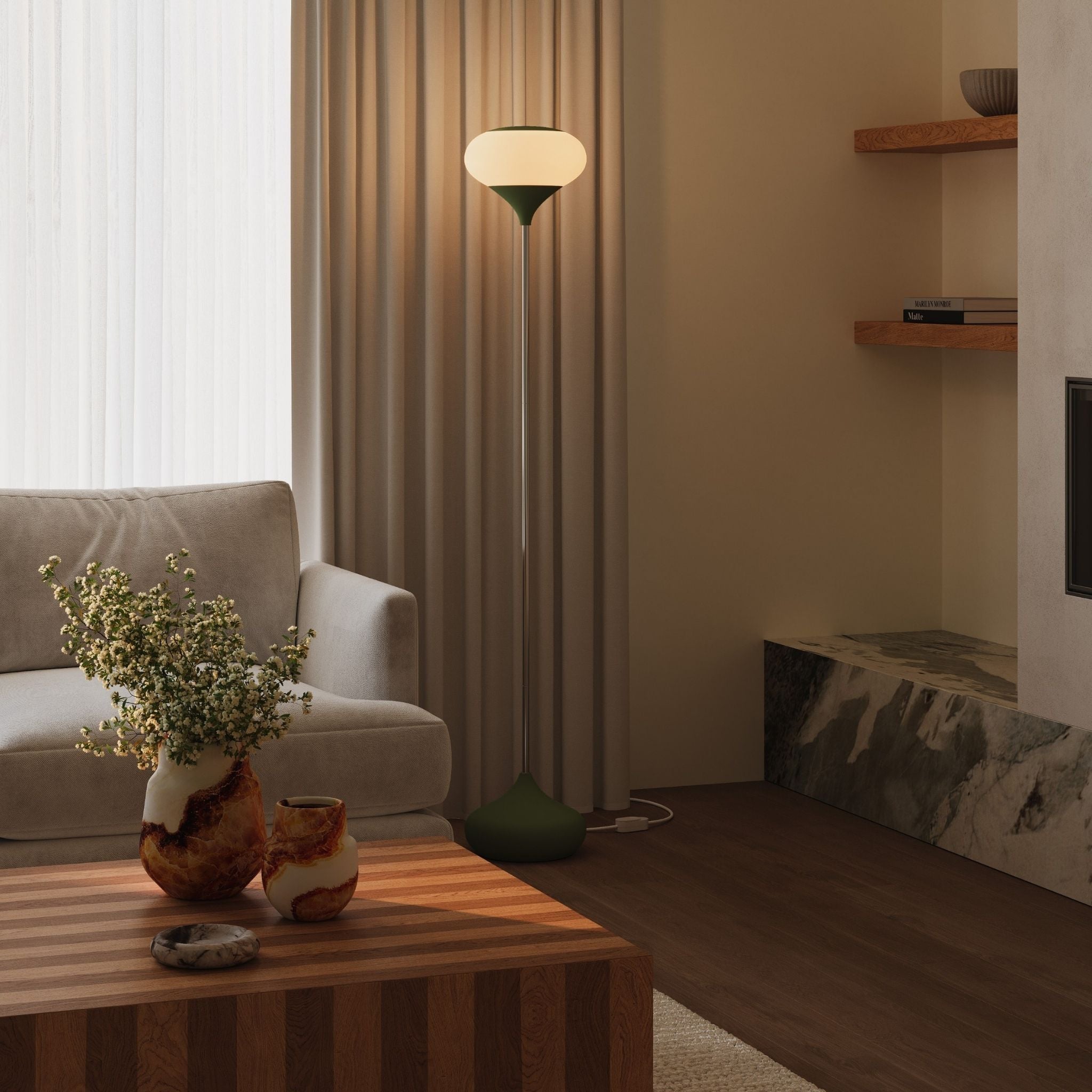 Kobble Floor Light - Valley Variety- Gantri