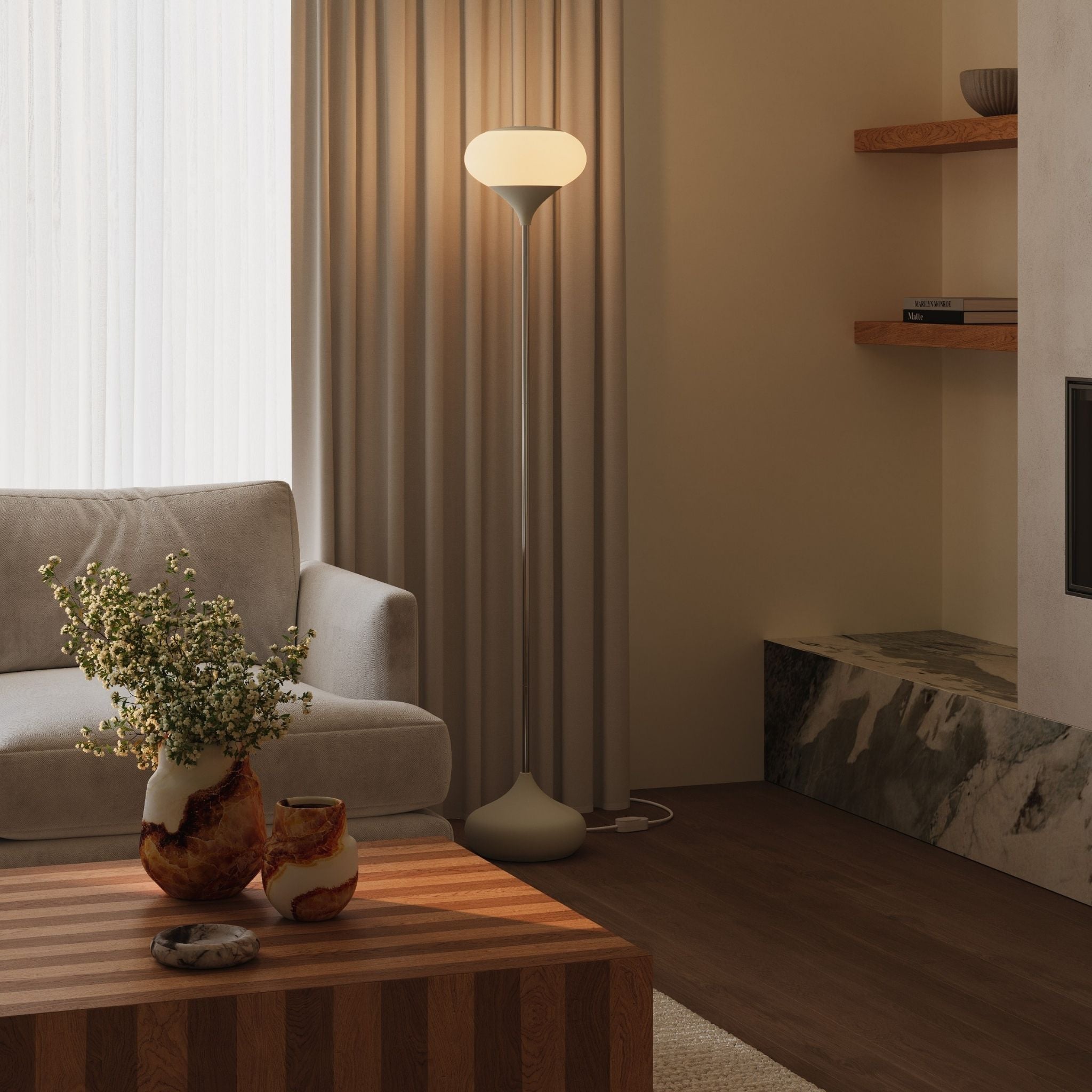 Kobble Floor Light - Valley Variety- Gantri
