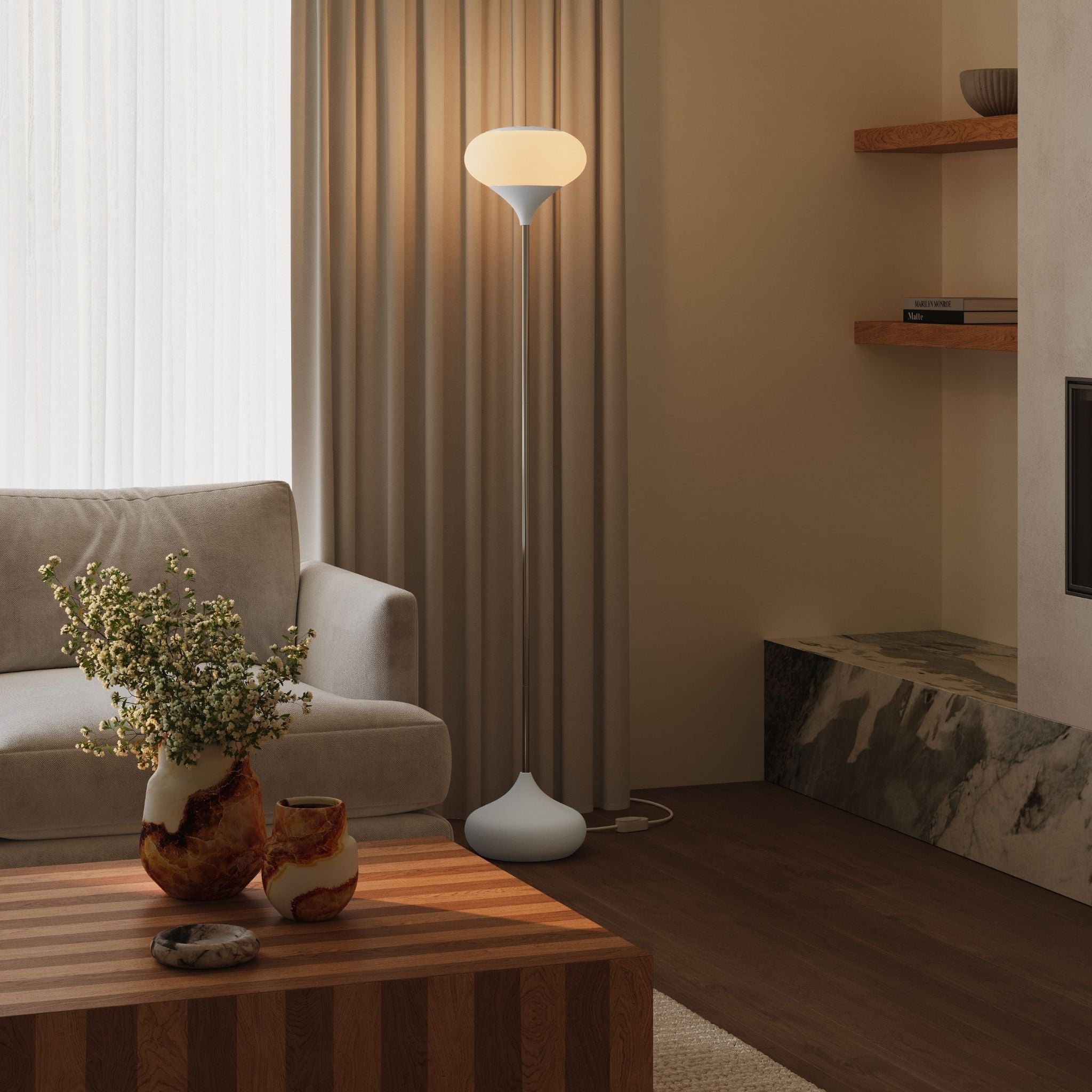 Kobble Floor Light - Valley Variety- Gantri