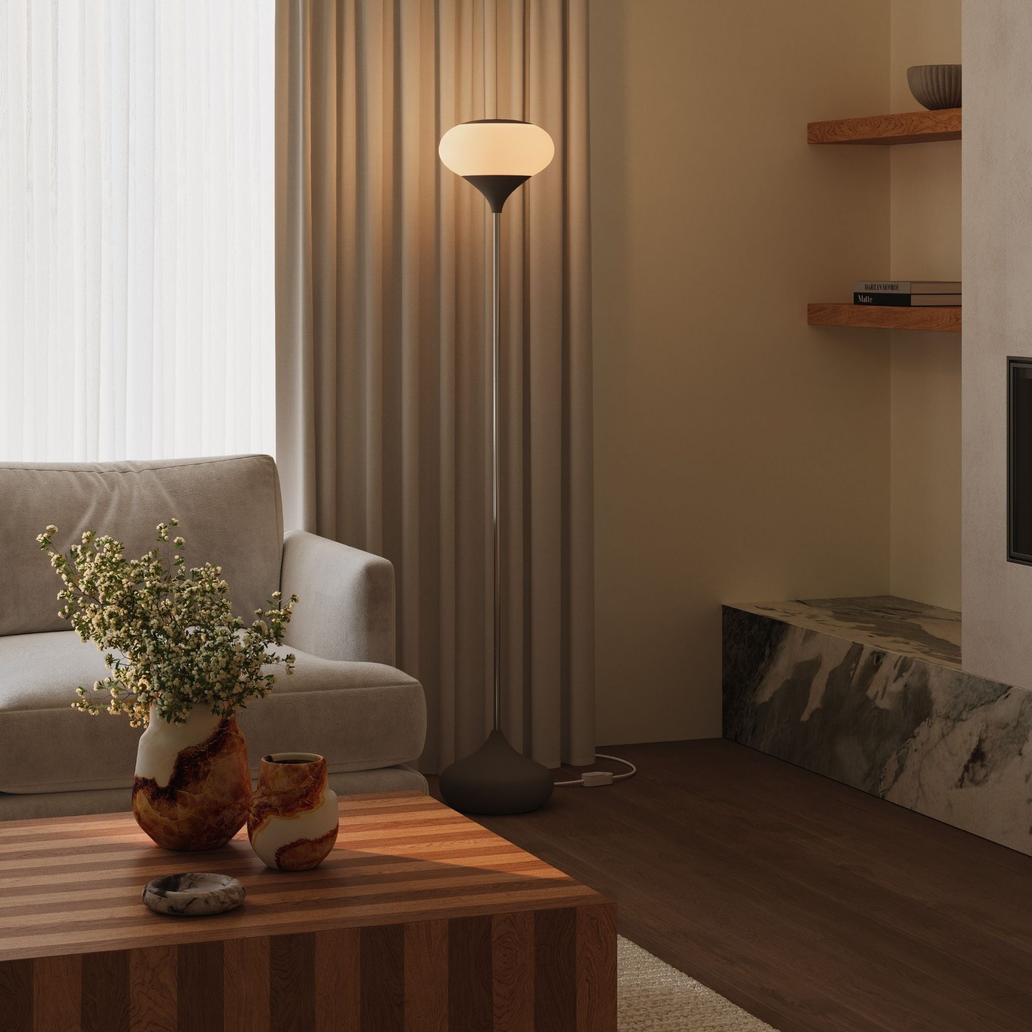 Kobble Floor Light - Valley Variety- Gantri