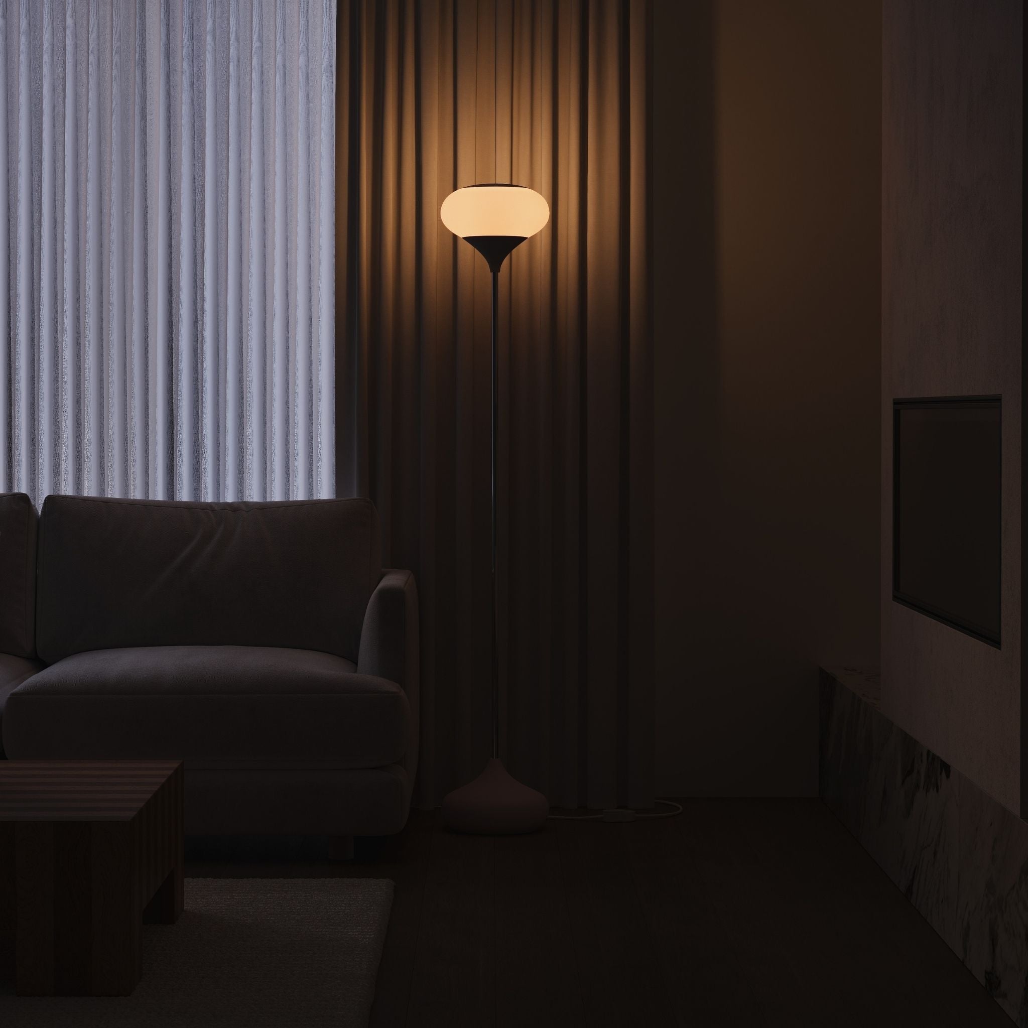 Kobble Floor Light - Valley Variety- Gantri