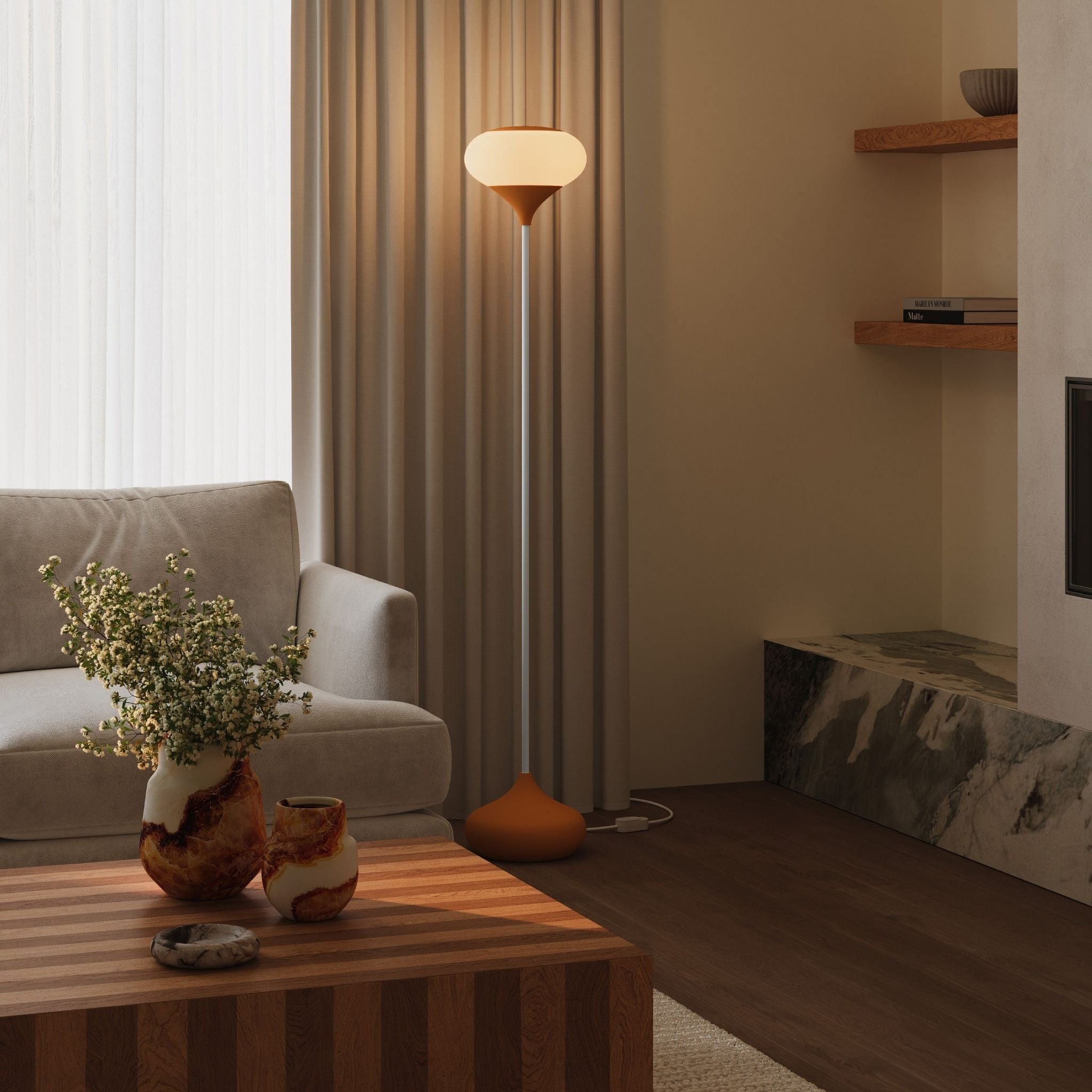 Kobble Floor Light - Valley Variety- Gantri