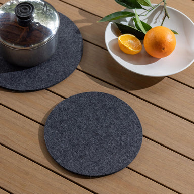 Felt Trivet, 8" Round - Valley Variety - Graf Lantz