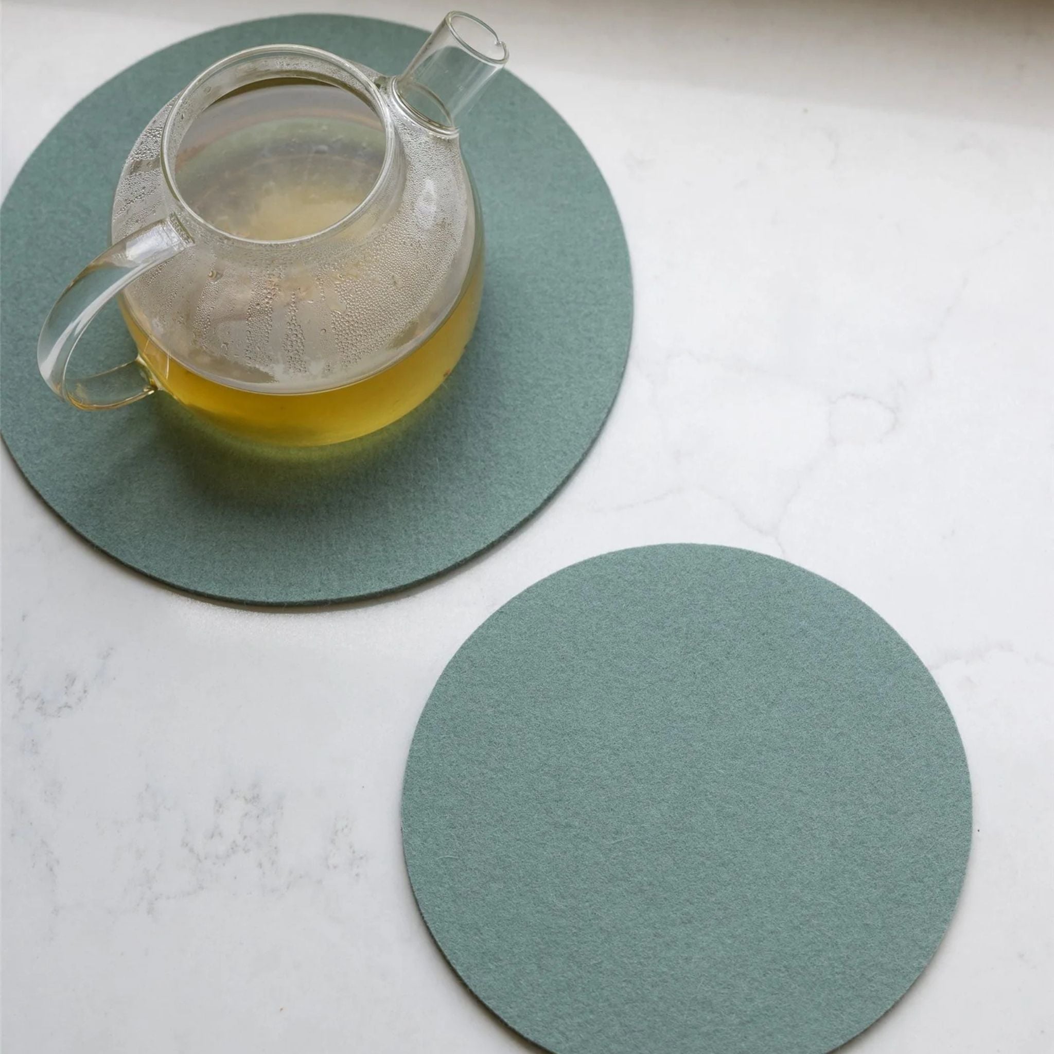 Felt Trivet, 8" Round - Valley Variety - Graf Lantz