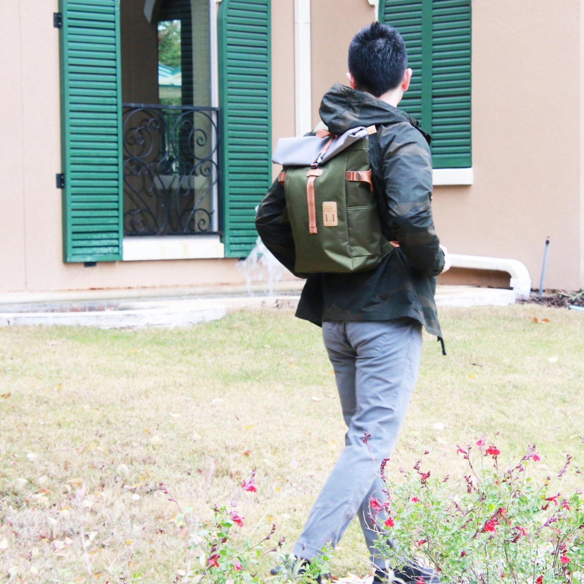 ROLLTOP BACKPACK 2.0 Olive