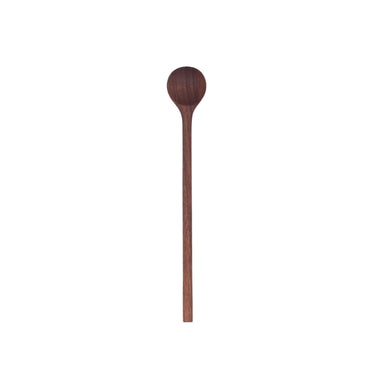 Walnut Stirring Spoon - 8’’ - Valley Variety