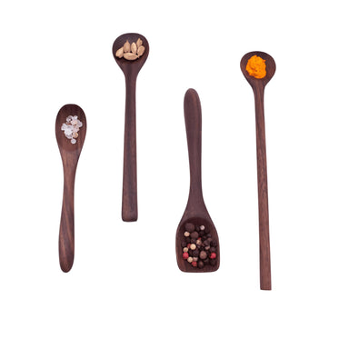 Walnut Stirring Spoon - 8’’ - Valley Variety