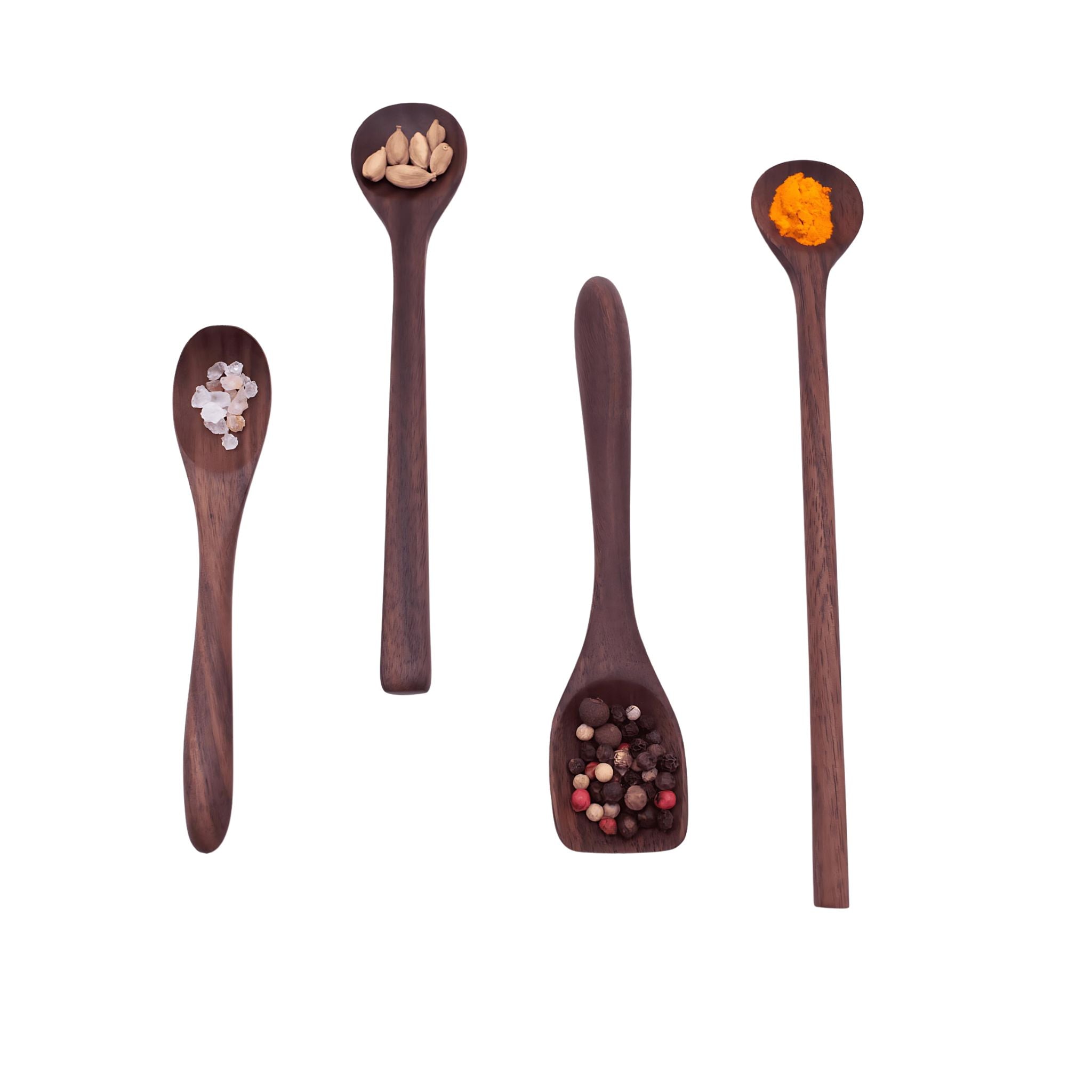 Walnut Round Spoon - 12’’