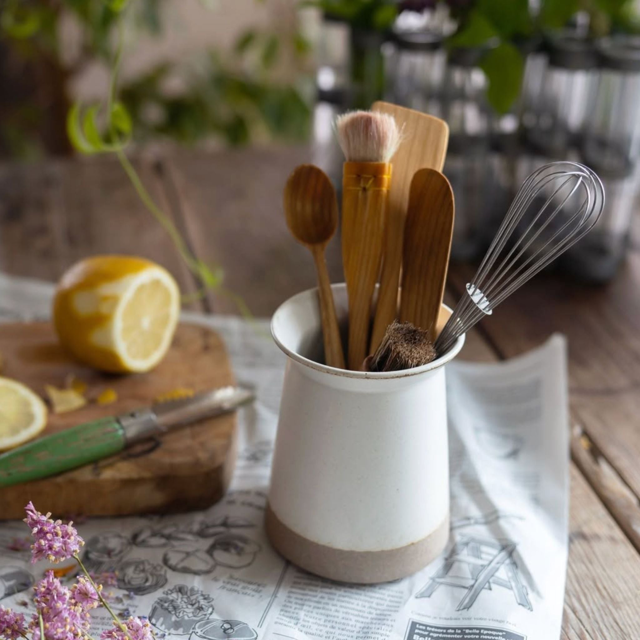 Ceramic Utensil Holder - Valley Variety - Kinto