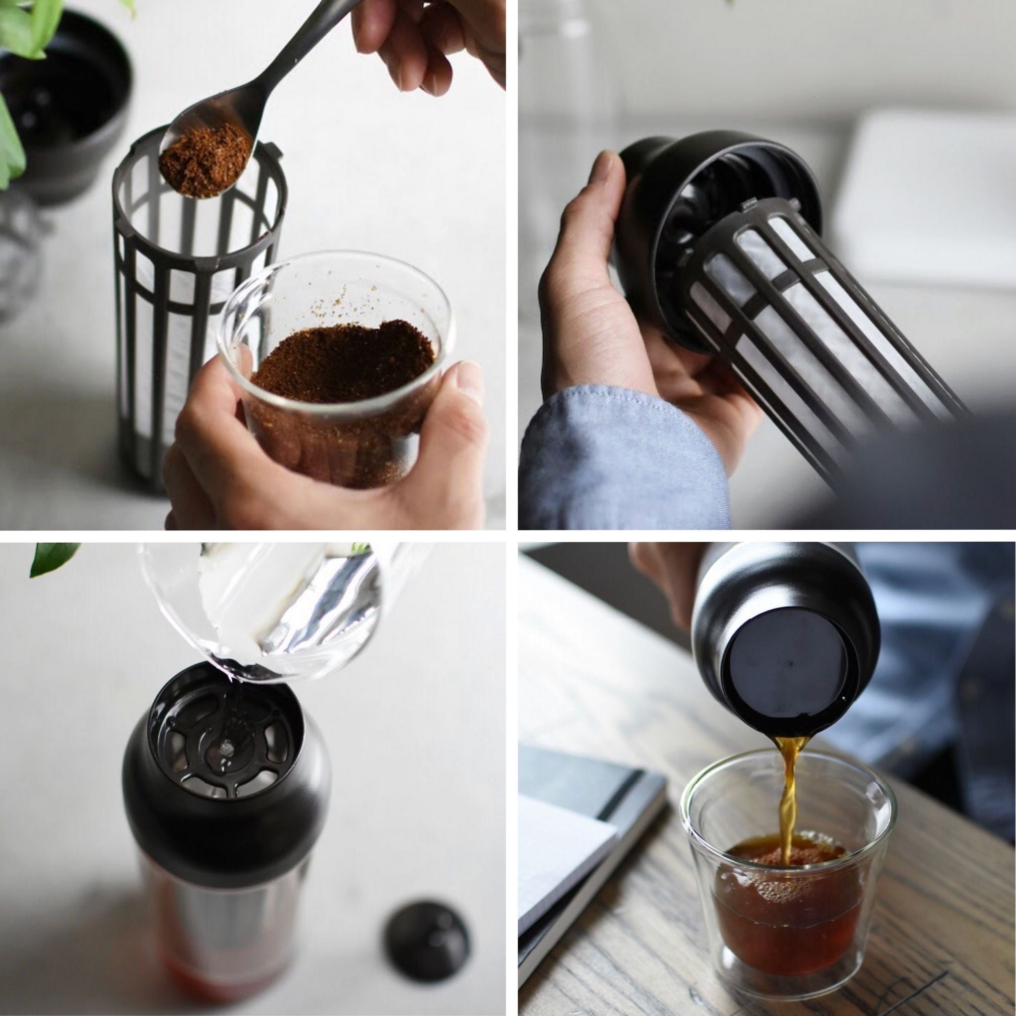 Capsule Cold Brew Carafe - Valley Variety - Kinto
