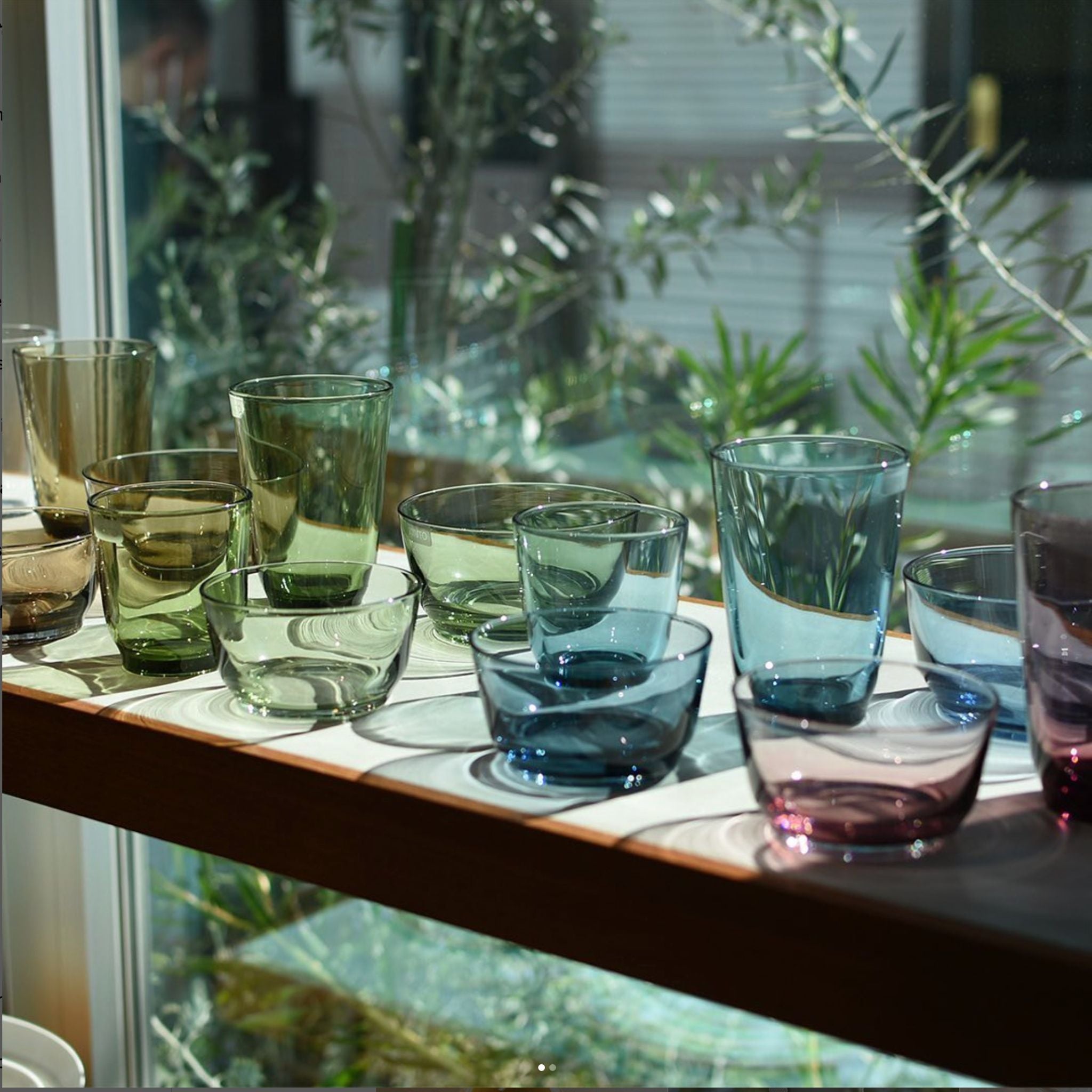 HIBI Bowl, Large - Valley Variety - Kinto