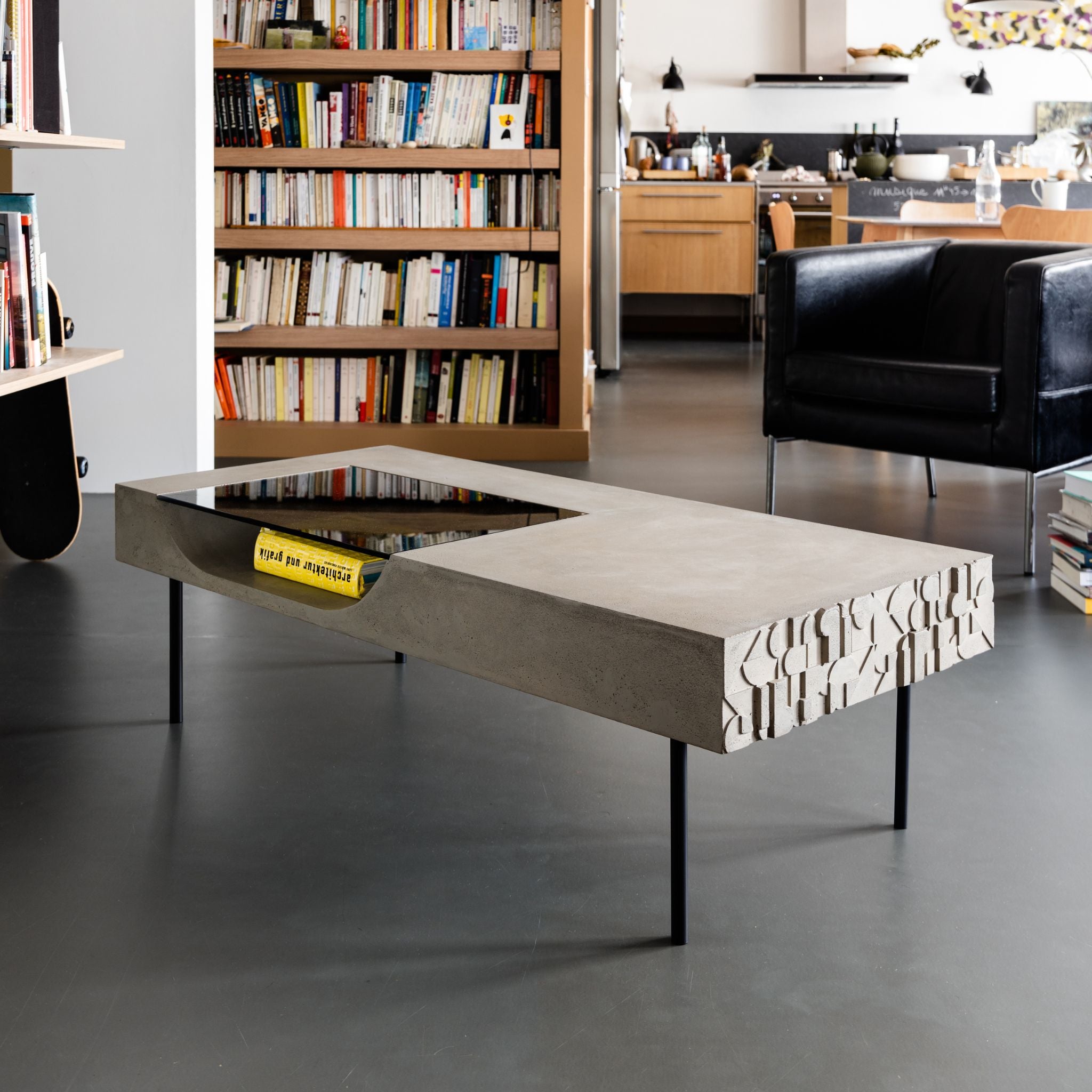 Curb Coffee Table - Valley Variety