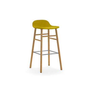 Form Stool Full Upholstery Wood - Valley Variety