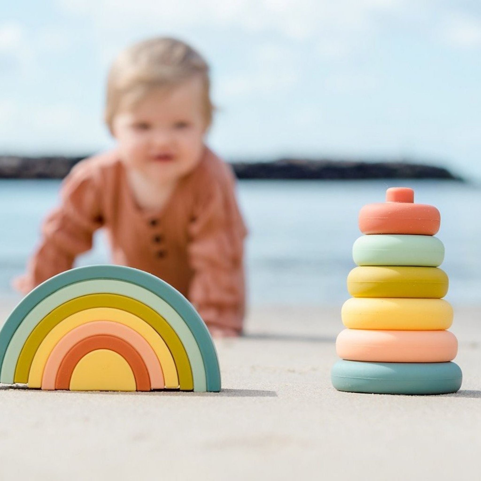 Silicone Stacker Tower