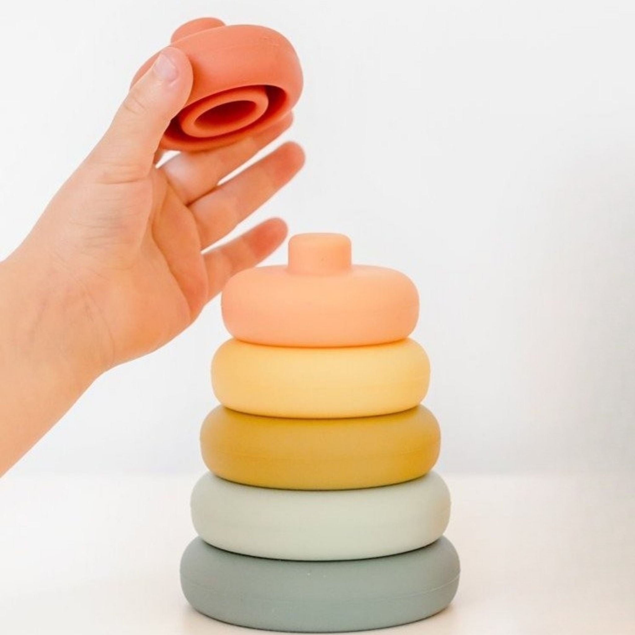 Silicone Stacker Tower